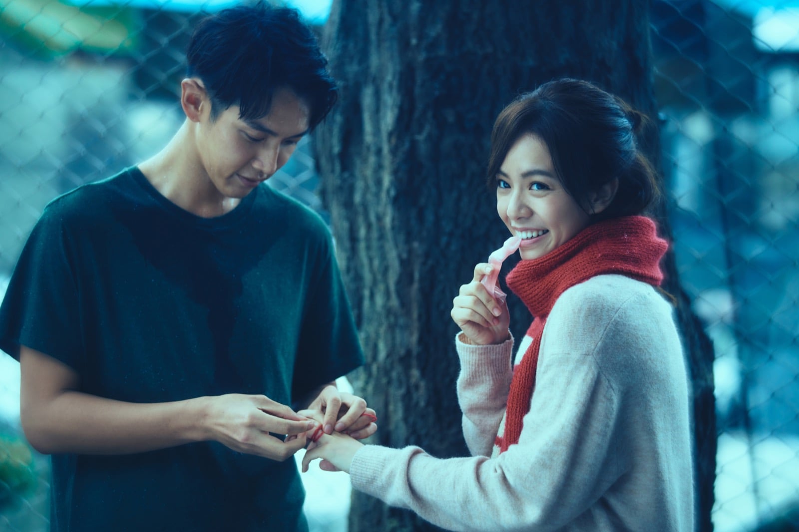 宋芸樺認為「最合拍」的男藝人是柯震東。（翻攝自九把刀臉書）