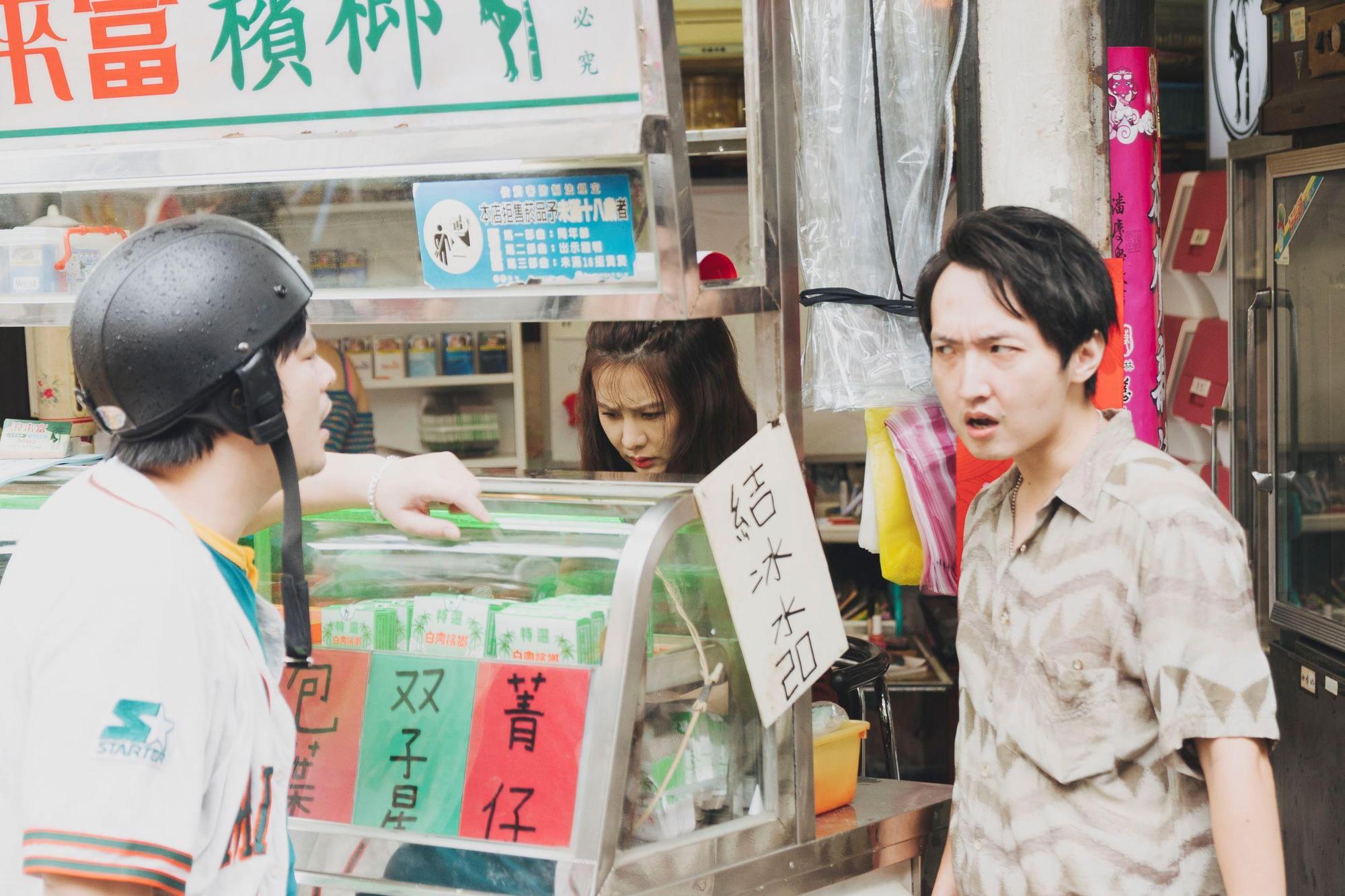 「嚎哮排演」的蕭東意與黃建豪力挺導演演出。（浪LIVE提供）