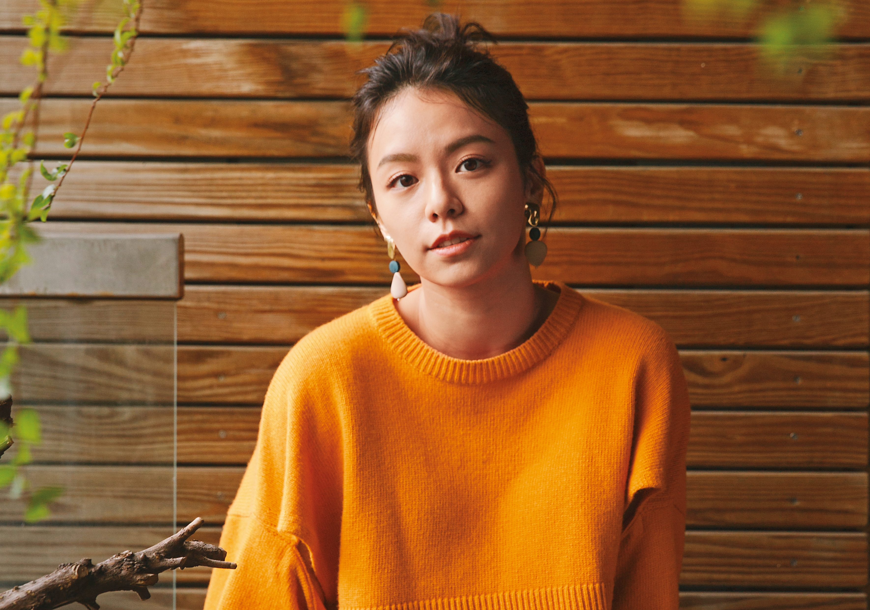 宋芸樺走紅7年，是兩岸都創下佳績的票房女神，她為人親切沒架子，做事穩紮穩打，通常都有 Plan  B，覺得人生多個保險比較穩當。