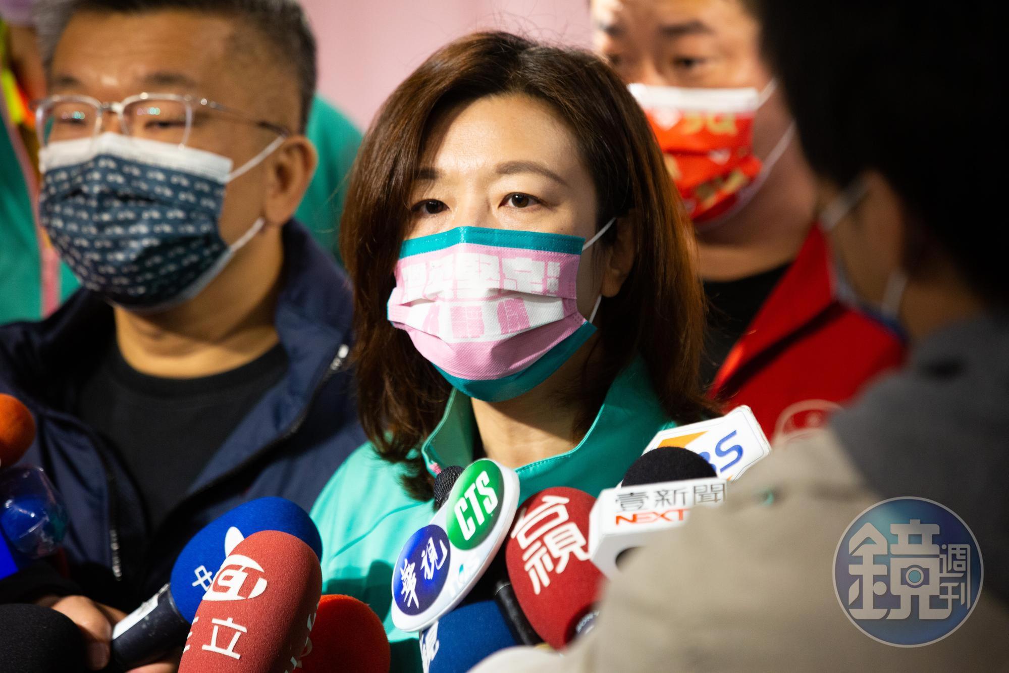 林靜儀對於顏清標被爆料住院一事，表示在急診室不該拍照、侵犯他人隱私。（本刊資料照）
