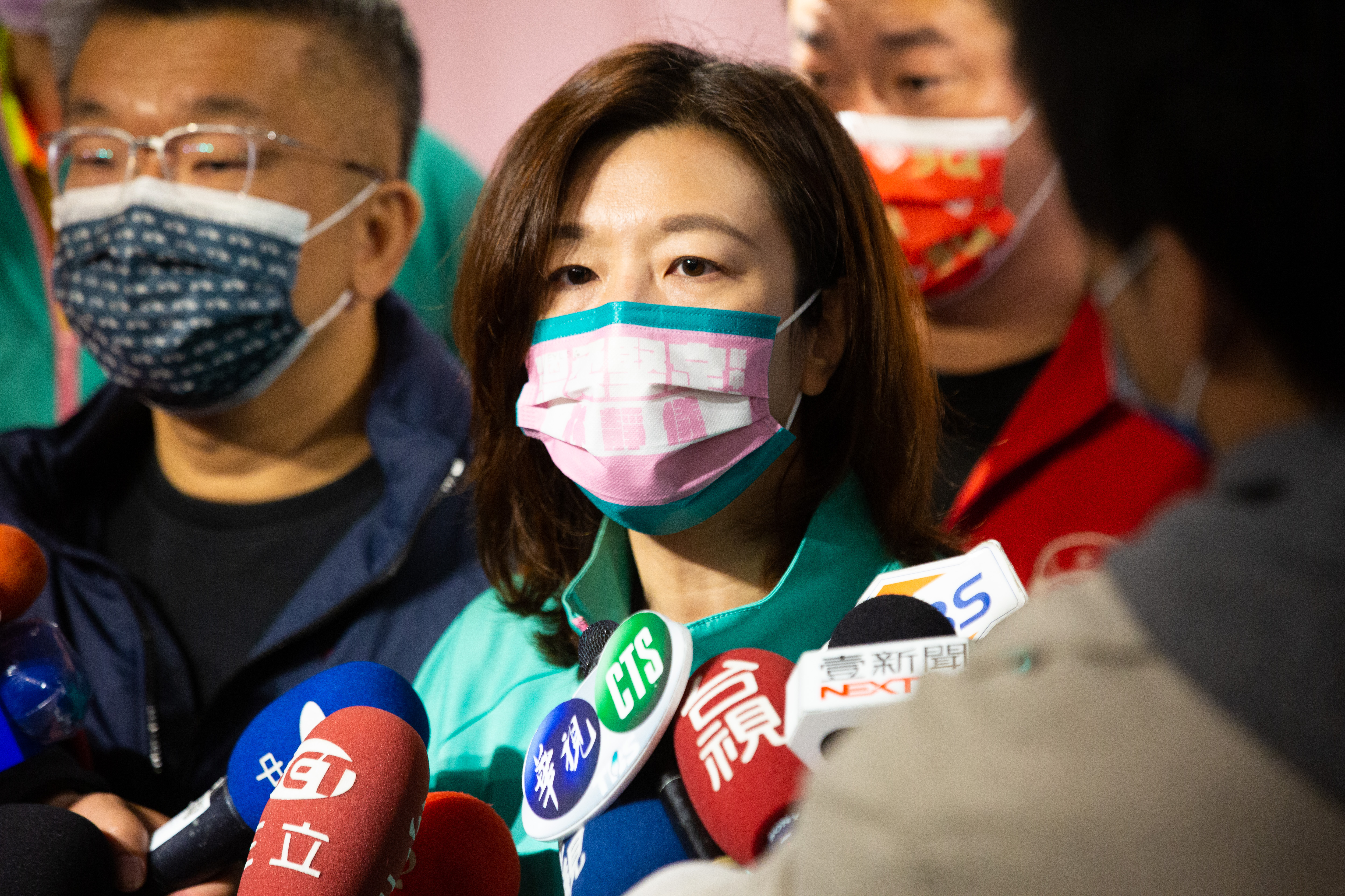 林靜儀對於顏清標被爆料住院一事，表示在急診室不該拍照、侵犯他人隱私。（本刊資料照）