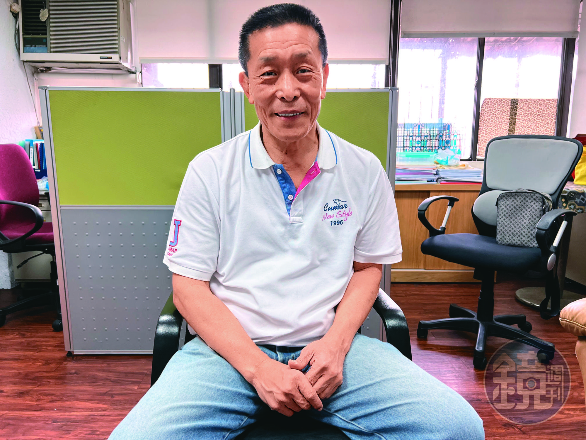 時任台北市警局中山分局刑事組副組長的葉海瑞提及此案，記憶猶新。（張芳榮攝）