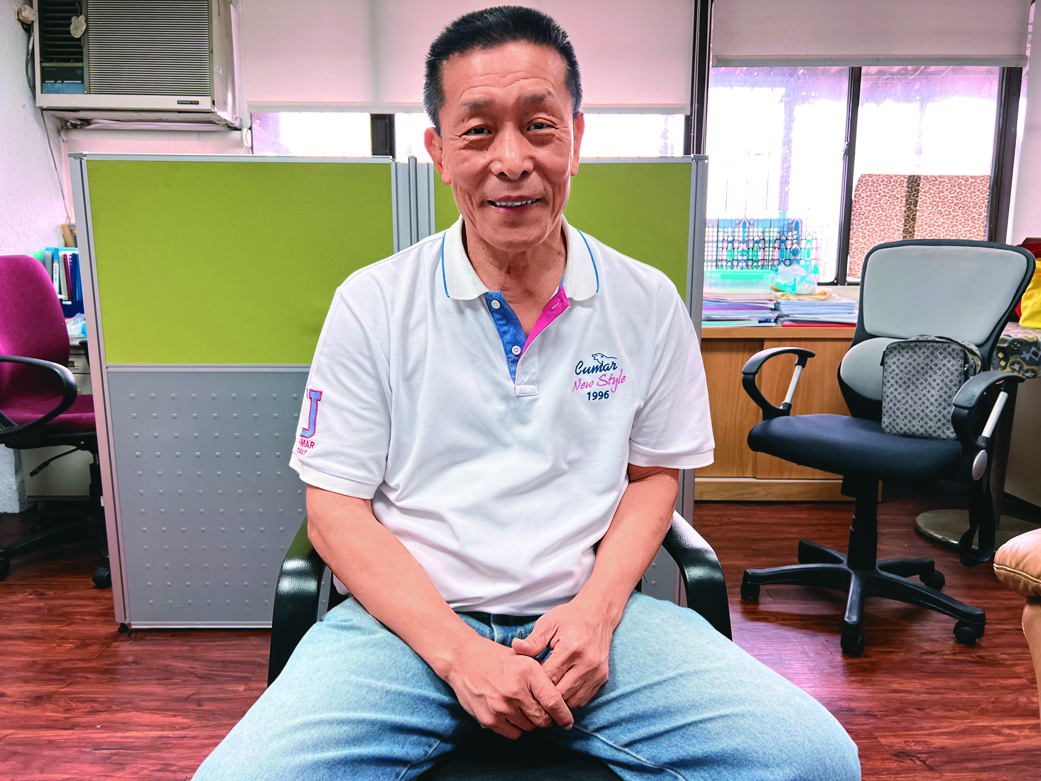 時任台北市警局中山分局刑事組副組長的葉海瑞提及此案，記憶猶新。（張芳榮攝）