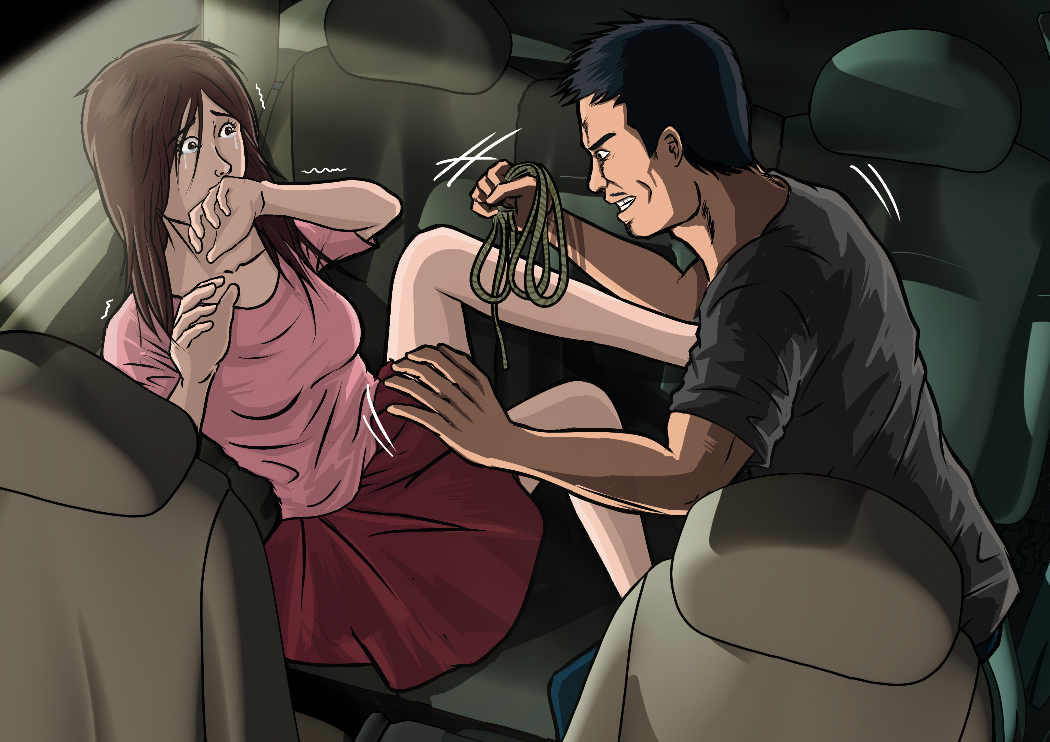 【全文】台北之狼姦殺6女　垃圾堆中一張紙成緝凶關鍵