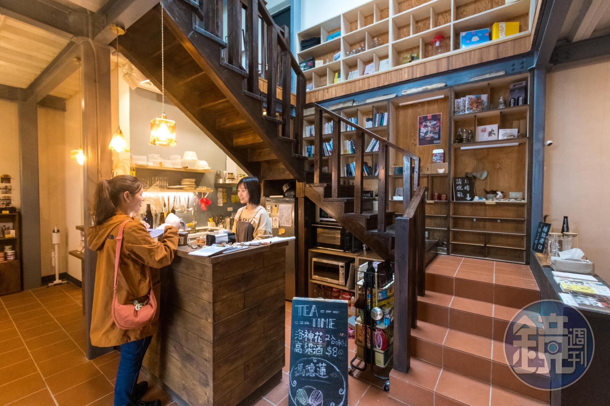 「西尾半島物產店」位在馬祖南竿島西邊最尾端，曾是海上梟雄林義和的戰略基地。