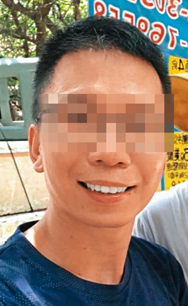 洪姓少校目前已經離婚，還被依妨害秘密罪嫌起訴。（讀者提供）
