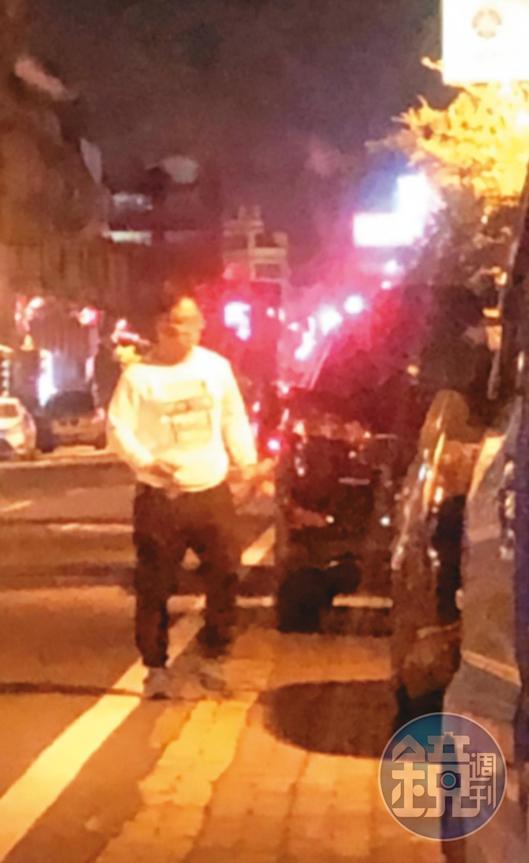 何姓士官(圖)否認犯罪,辯稱是感情糾紛衍生出的財務問題。(讀者提供)