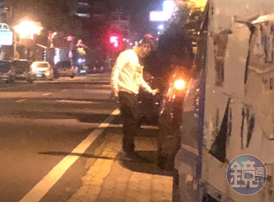 Y小姐指控,何姓士官陸續拿走400萬元說是要投資,還要求Y女跟他發生性關係。(讀者提供)