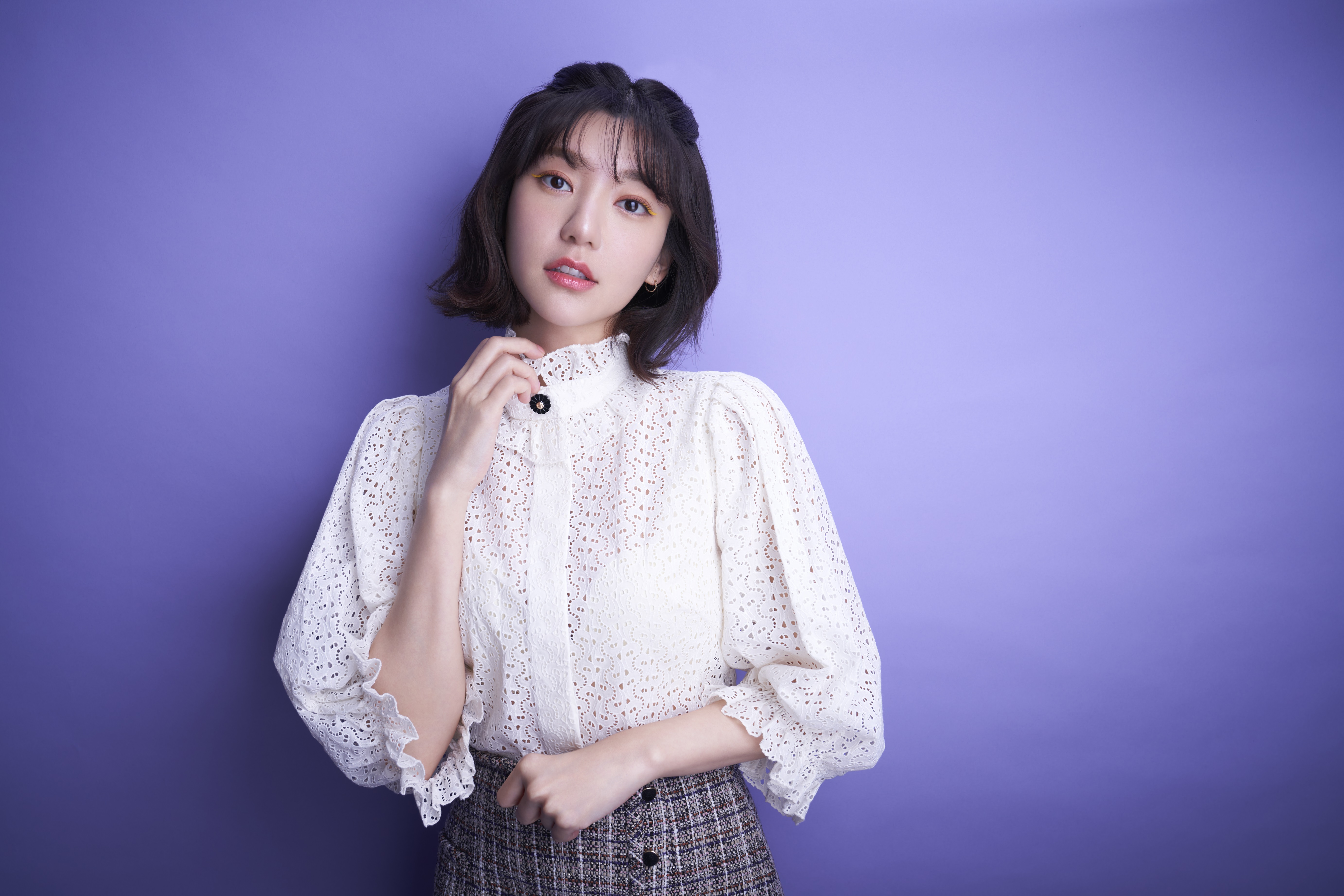 首次接掌品牌創意總監，郭雪芙坦言「萬事起頭難」。（HASHTAG提供）