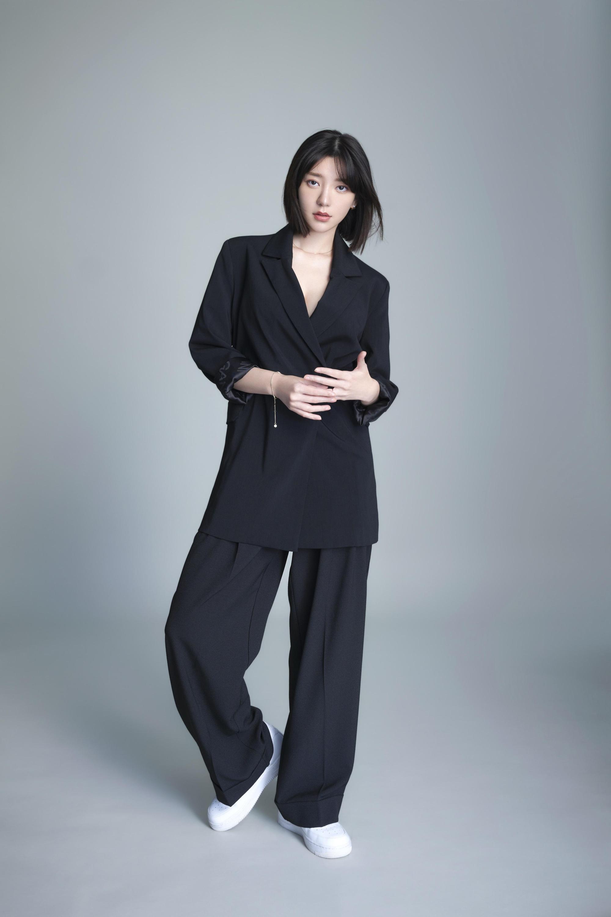郭雪芙獲女性生活美妝小物品牌「HASHTAG」相中成為品牌代言人。(HASHTAG提供)