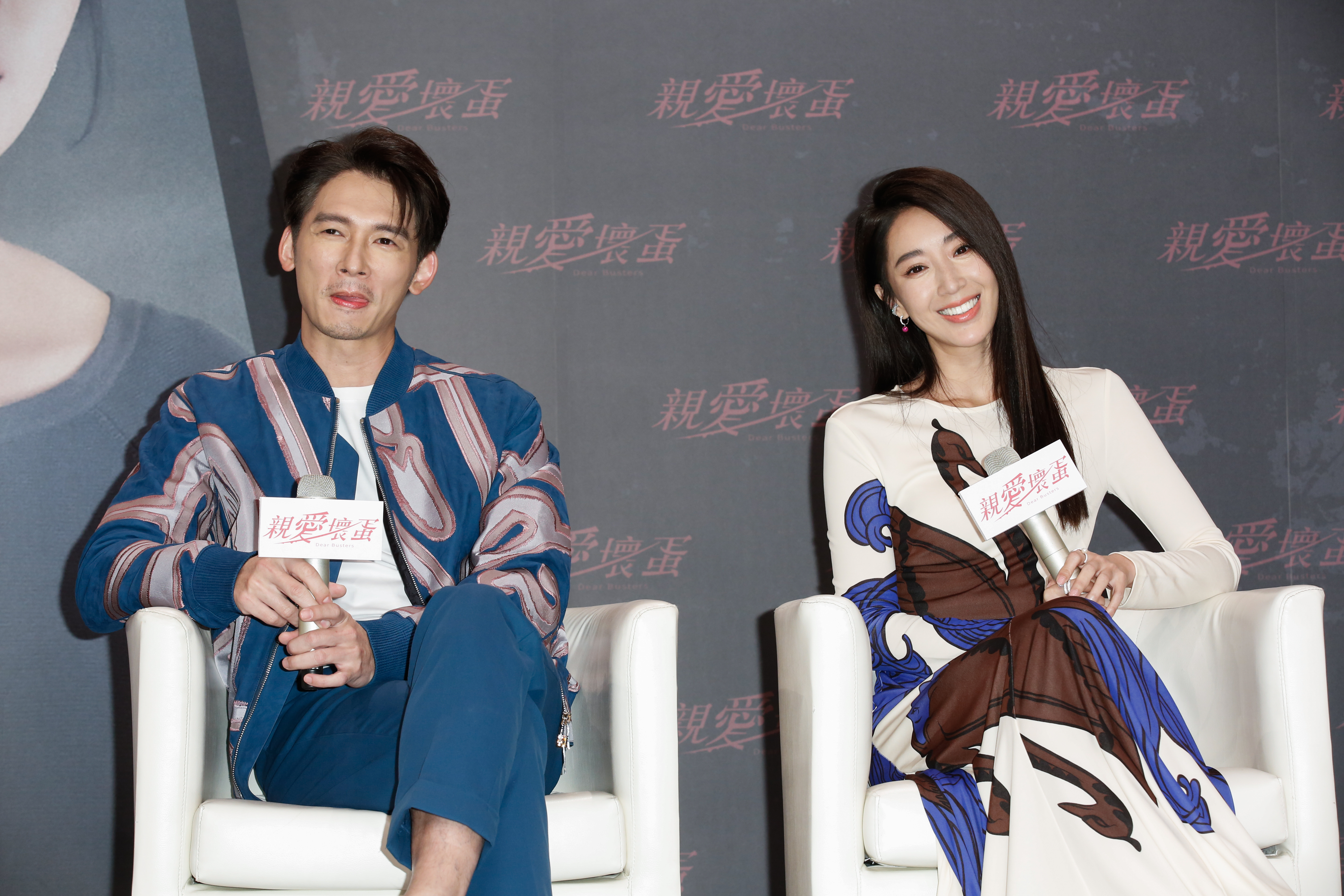 隋棠（右）與温昇豪（左）繼《犀利人妻》後睽違12年再續前緣飾演夫妻。