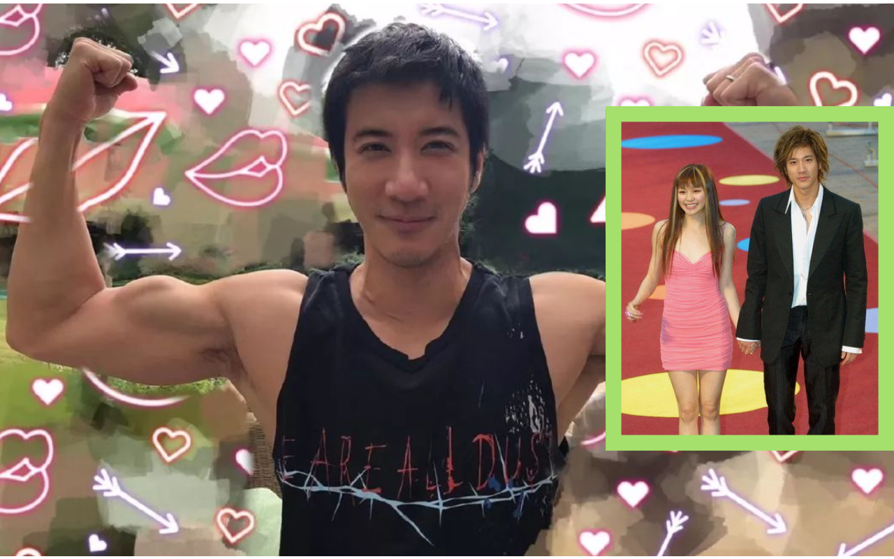 王力宏遭前妻毀滅式爆料,讓好友徐若瑄衰捲入他的婚變風波中。(翻攝自李靚蕾微博、新浪娛樂)