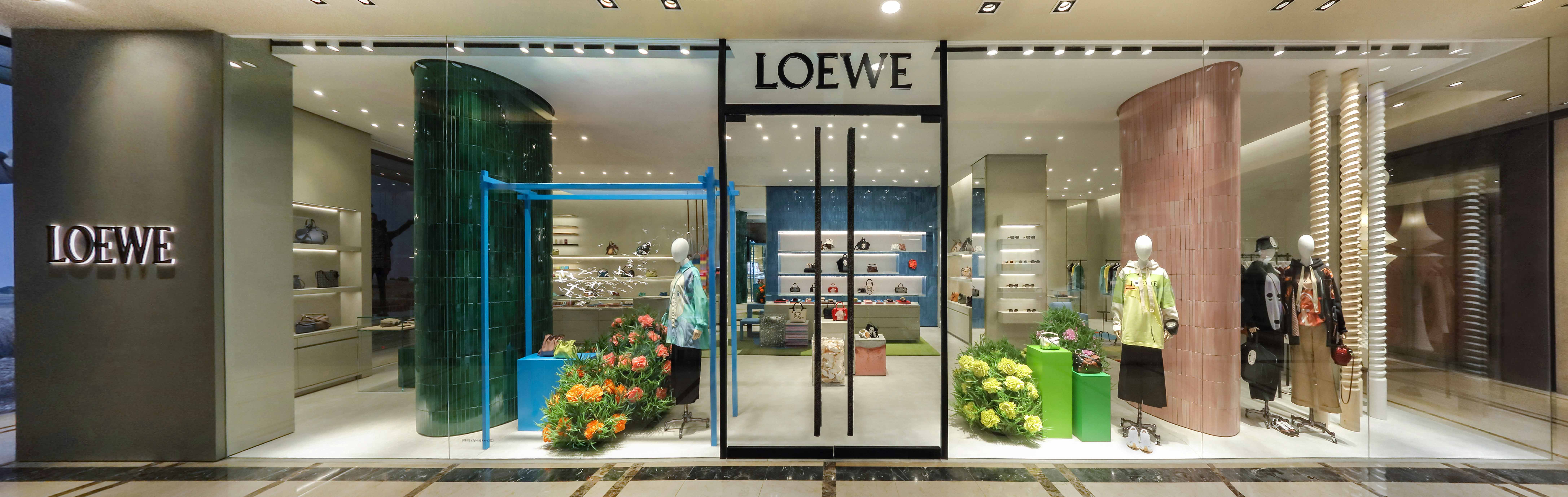 LOEWE新光A4專門店正式開幕。（LOEWE提供）