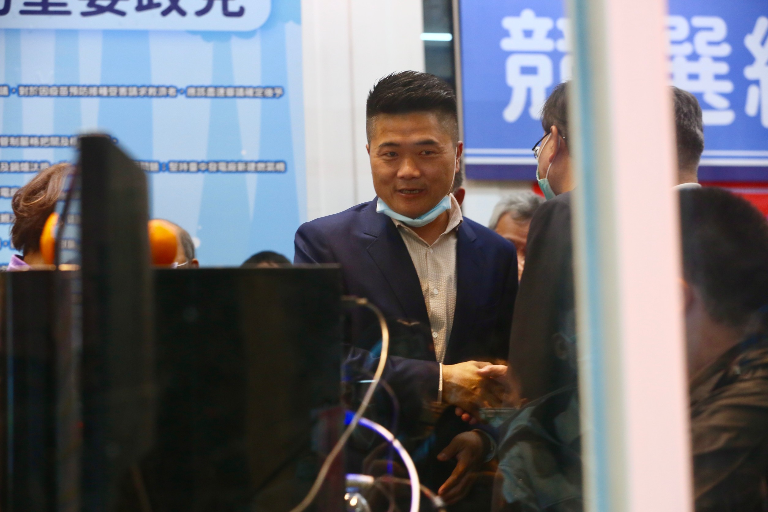 顏寬恒補選立委失敗。