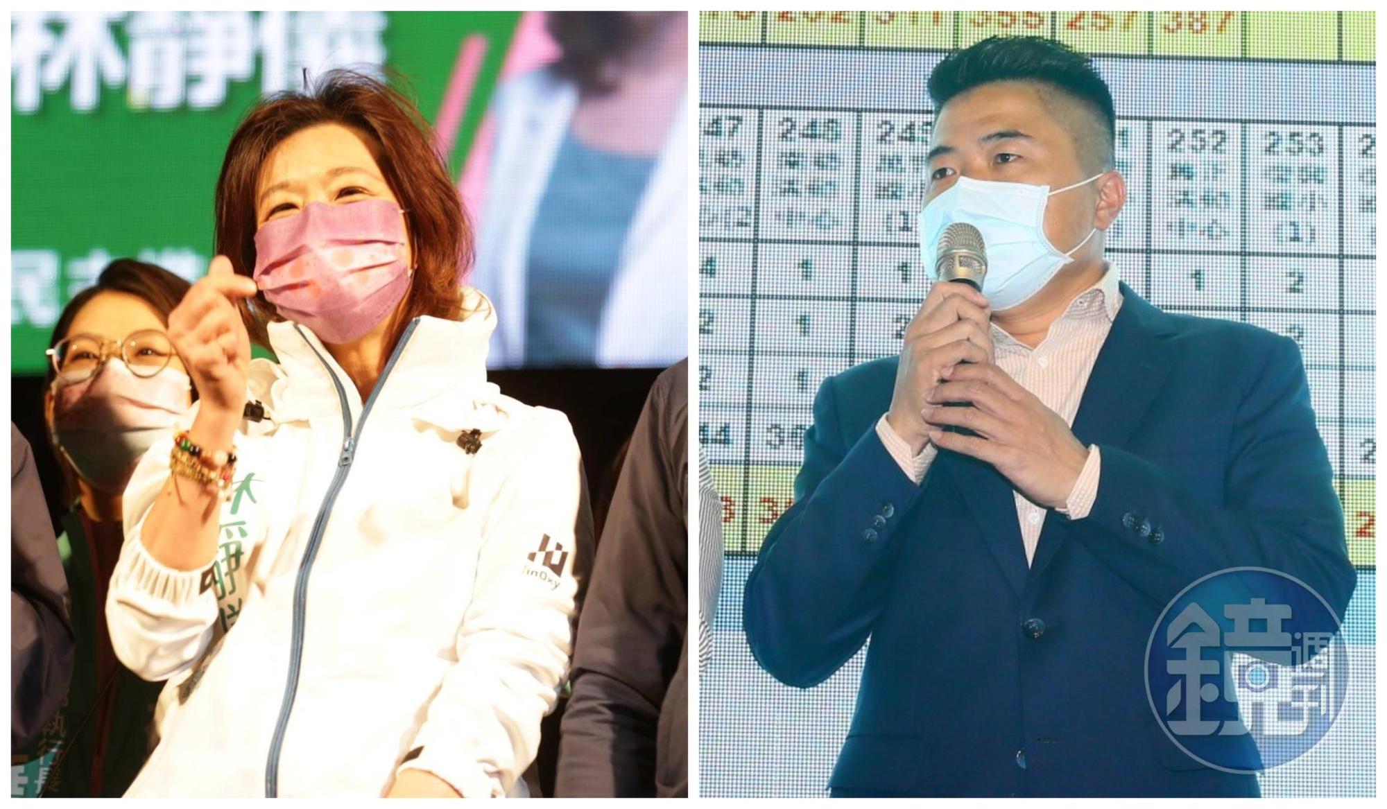 台中第二選區立委選舉結果出爐。