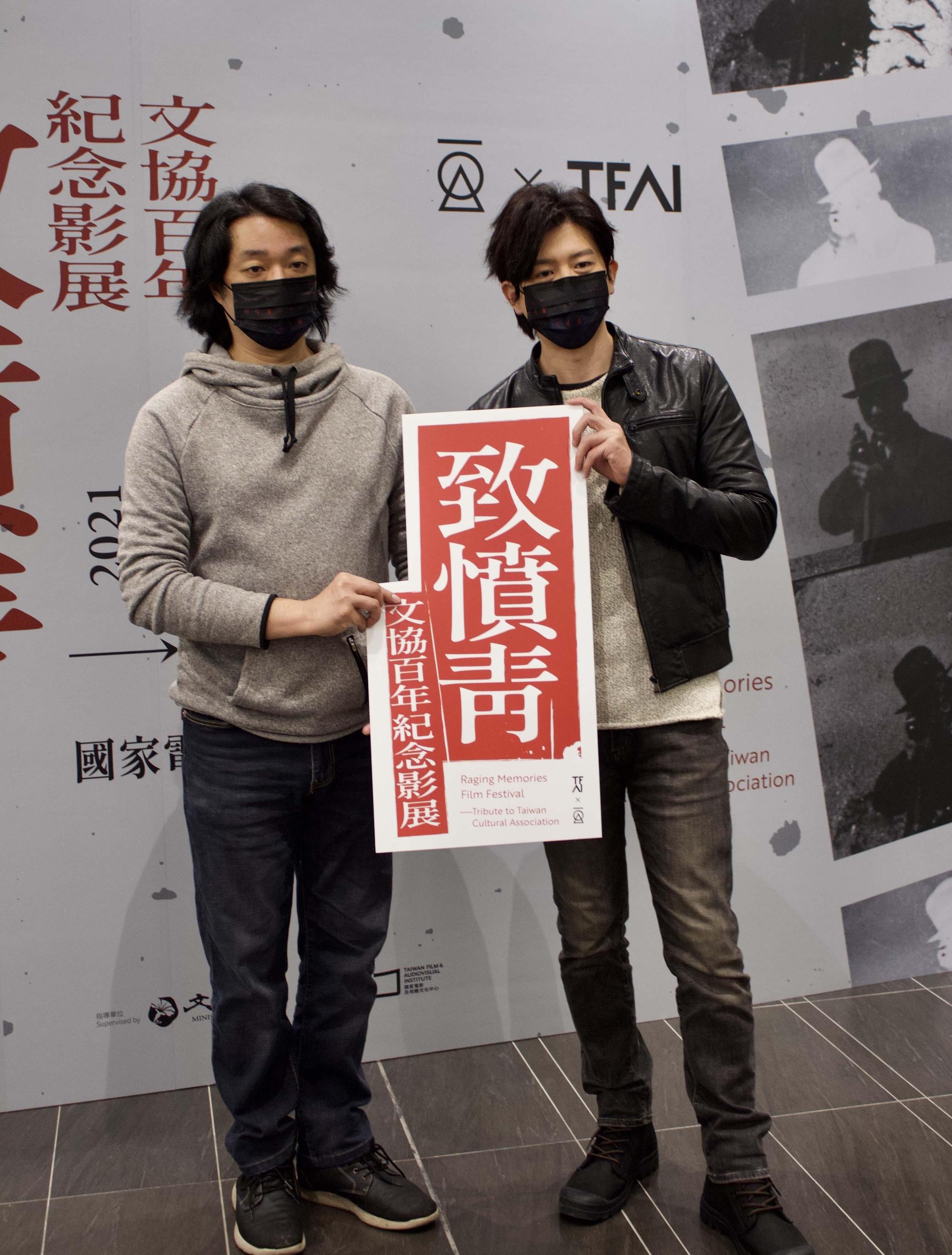樓一安與莫子儀13年間多次合作，卻是靠吵架吵出情誼。（希望行銷提供）