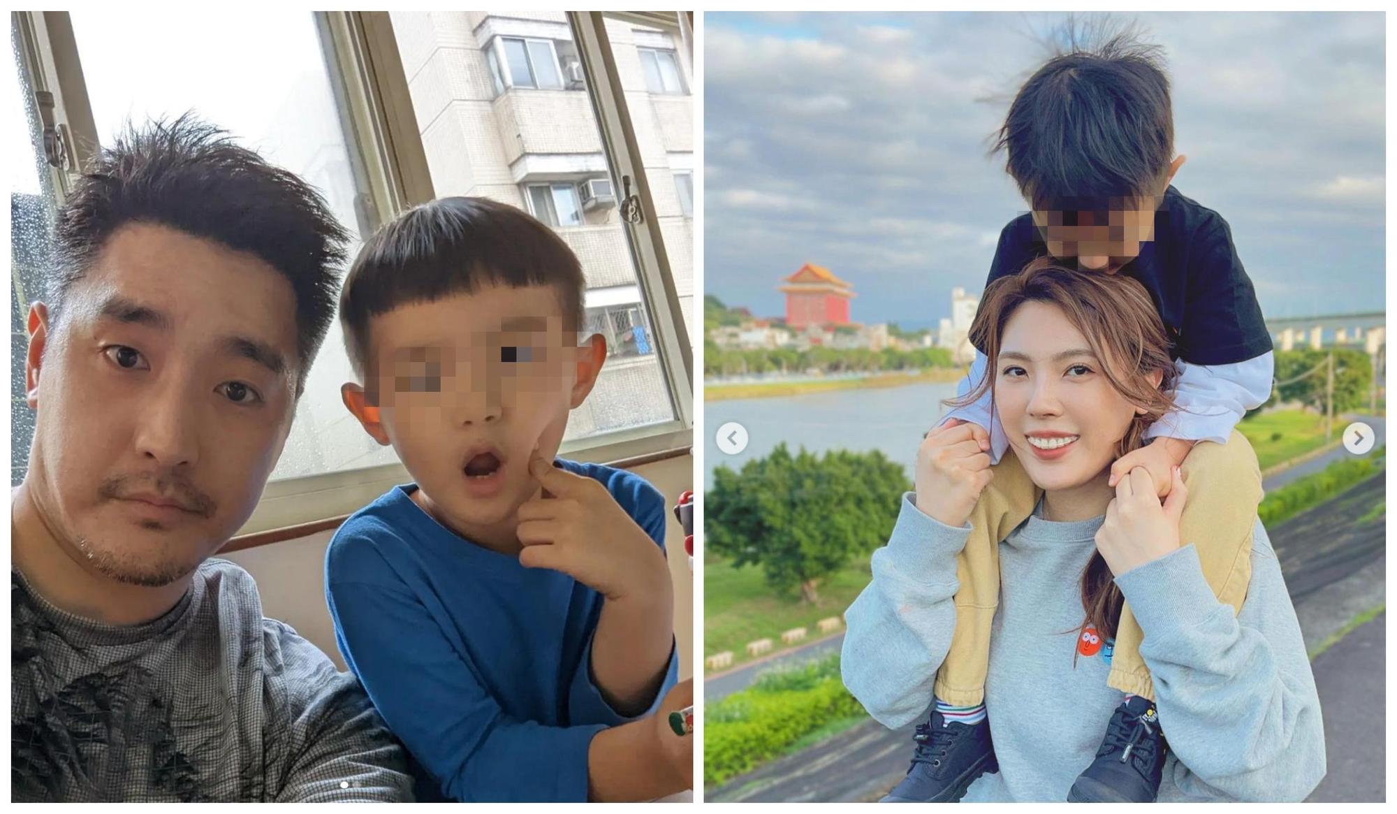 理科太太與理科先生離婚,兒子Miles目前待在台灣與媽媽生活。(翻攝理科太太、理科先生IG)