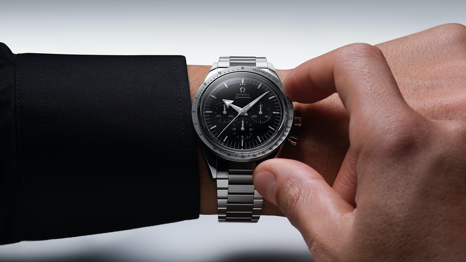 OMEGA Speedmaster 321機芯計時碼錶38.6mm，建議售價NT$ 2,650,000