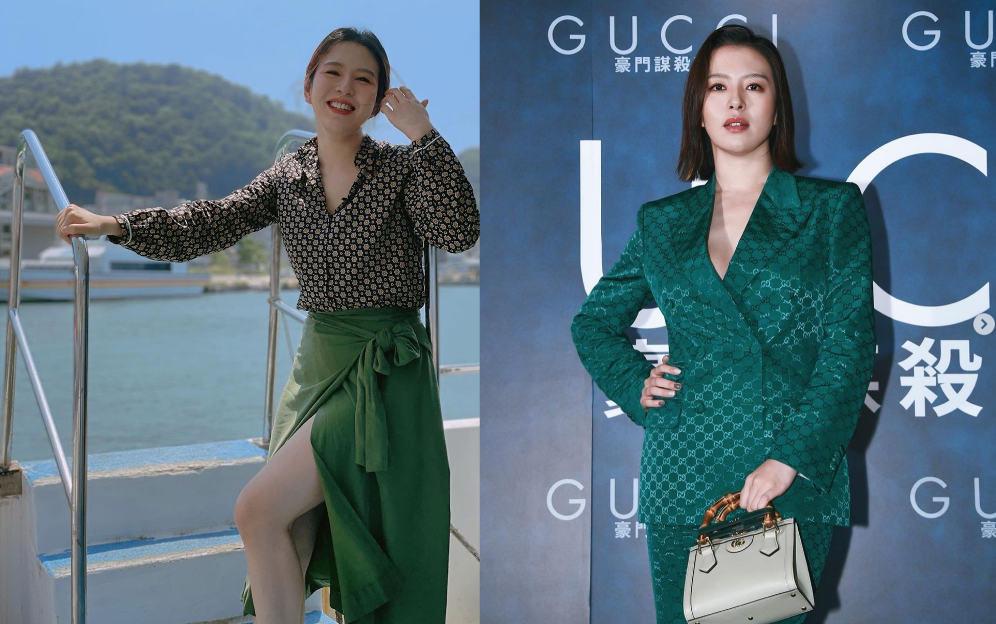 劉品言近期人氣旺，劇中沒自信，可是戲外可是很知道自己要什麼。（劉品言IG）