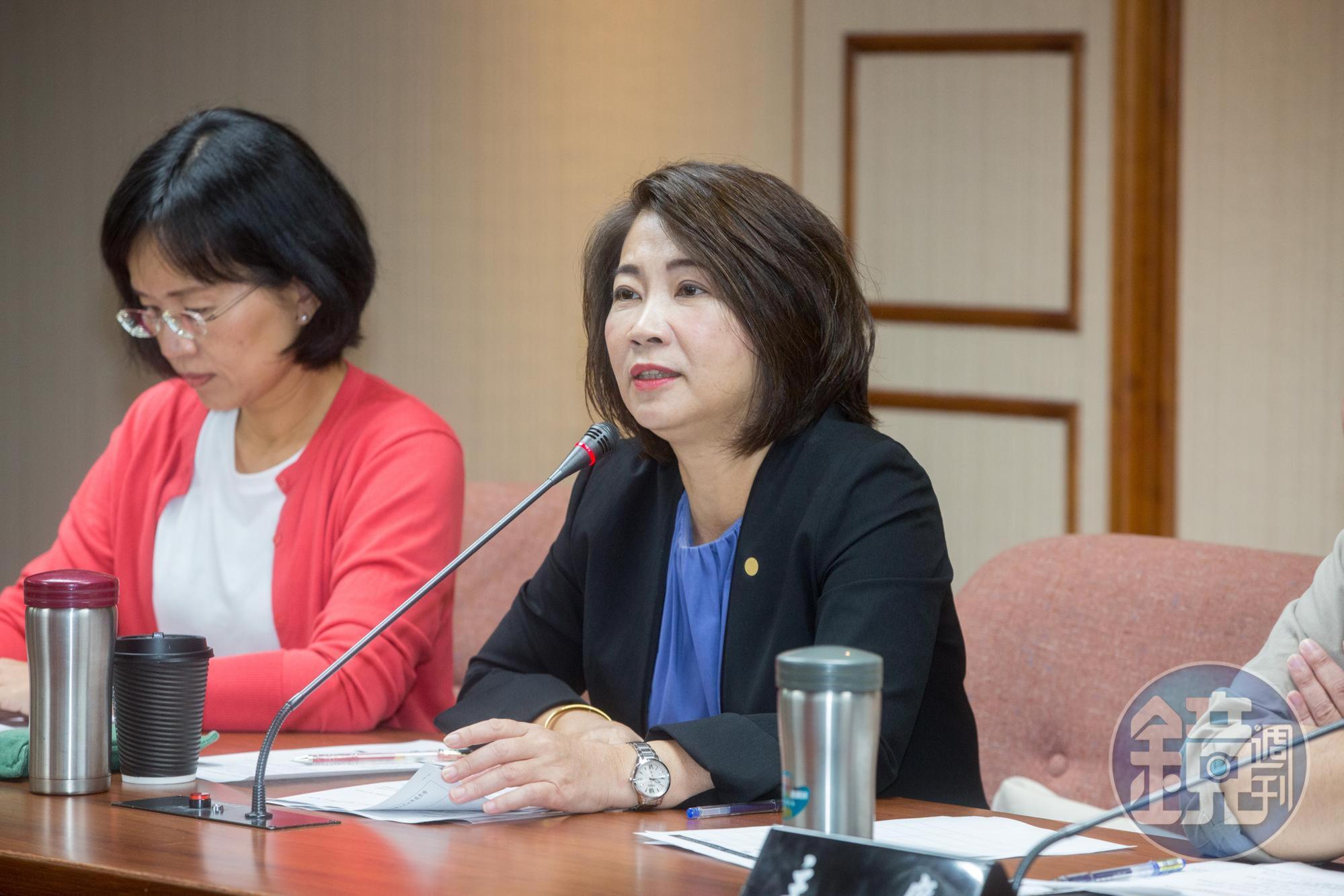 民進黨立委周春米將在明天上午於屏東舉行記者會,誓師投入民進黨屏東縣長初選。(本刊資料照)
