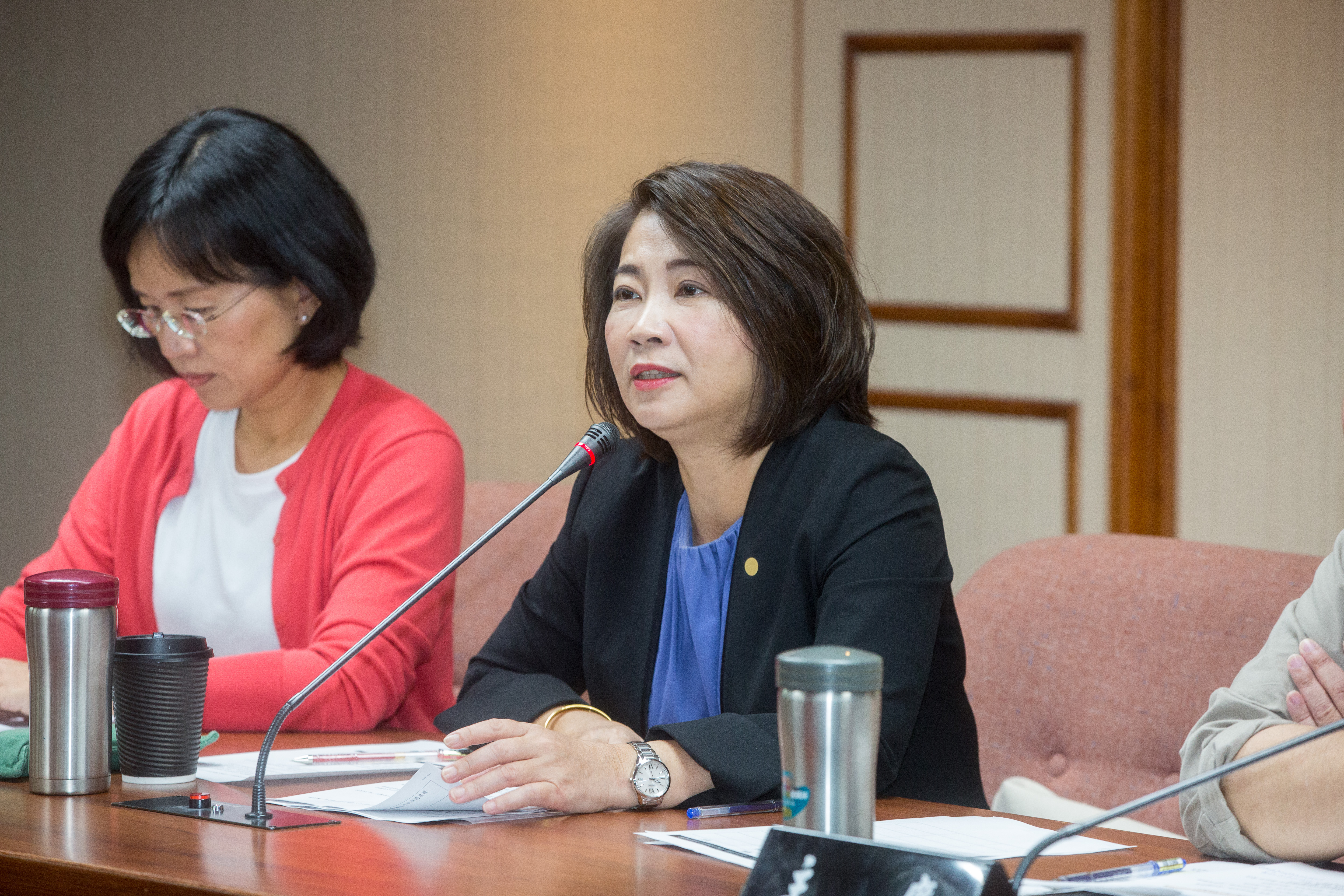 民進黨立委周春米將在明天上午於屏東舉行記者會，誓師投入民進黨屏東縣長初選。（本刊資料照）