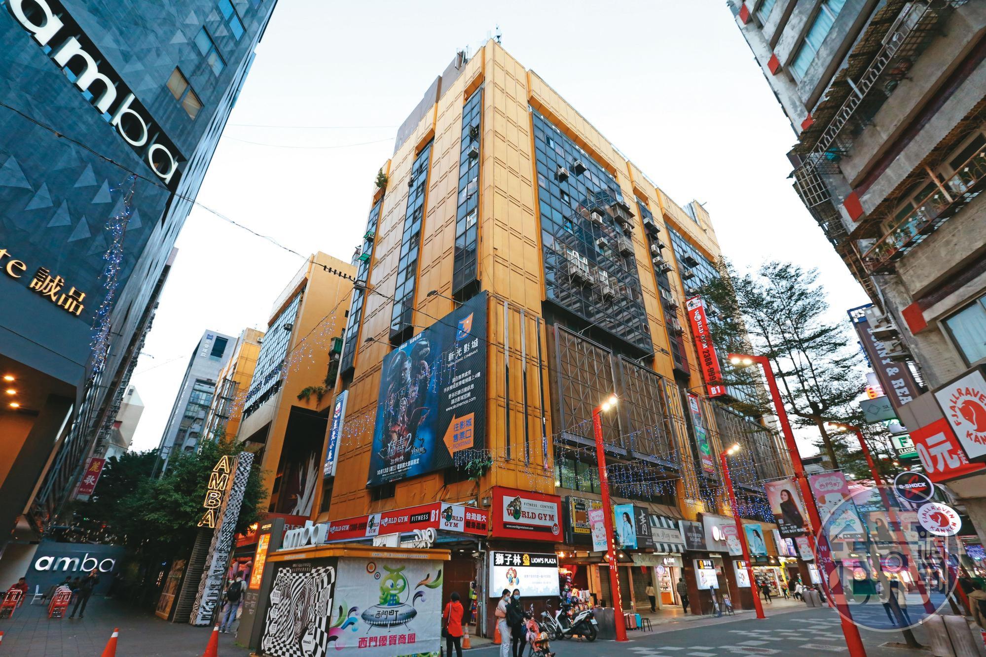 北市有不少旅館隱身在大樓,是這波旅館轉社宅主力目標之一。
