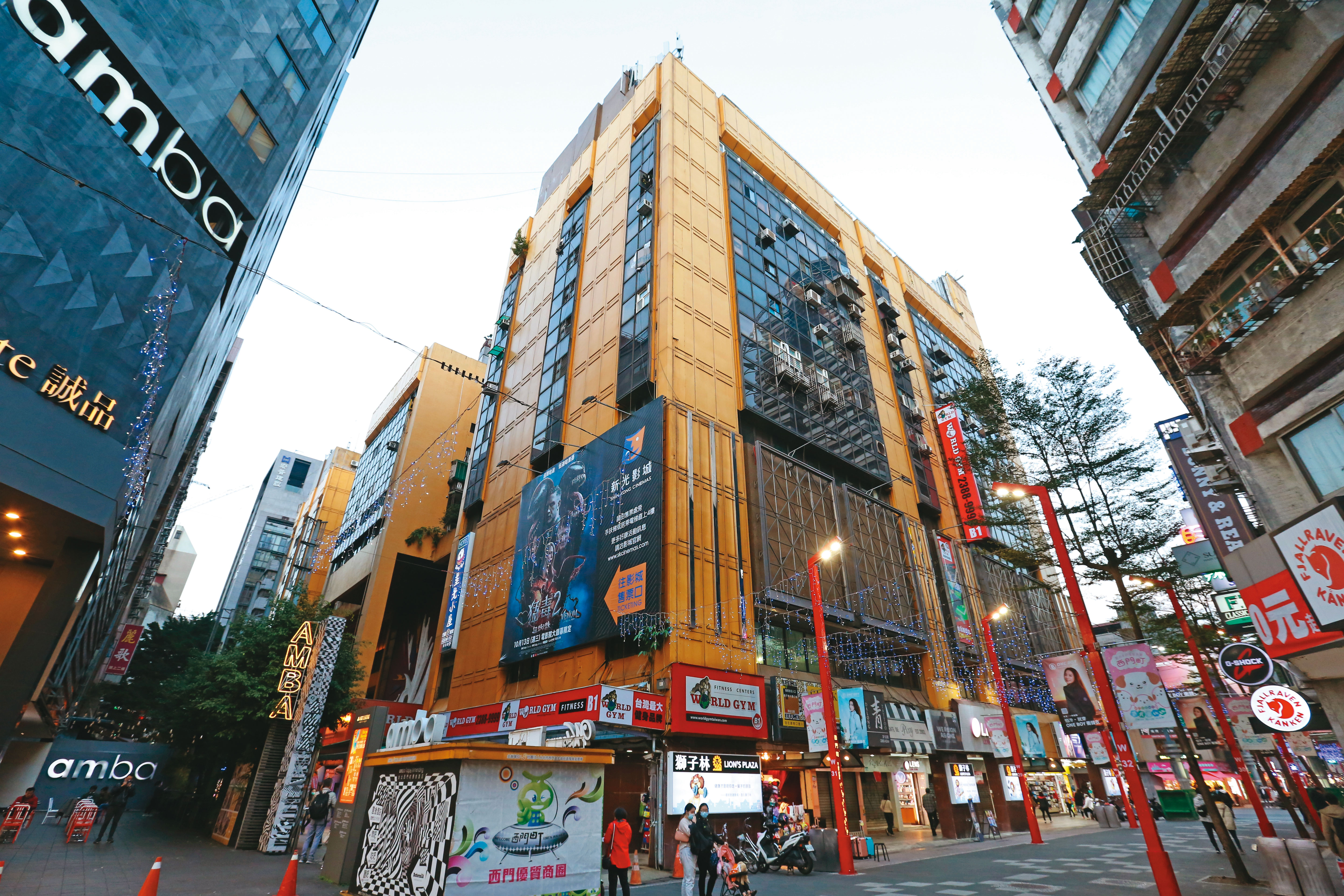 北市有不少旅館隱身在大樓,是這波旅館轉社宅主力目標之一。