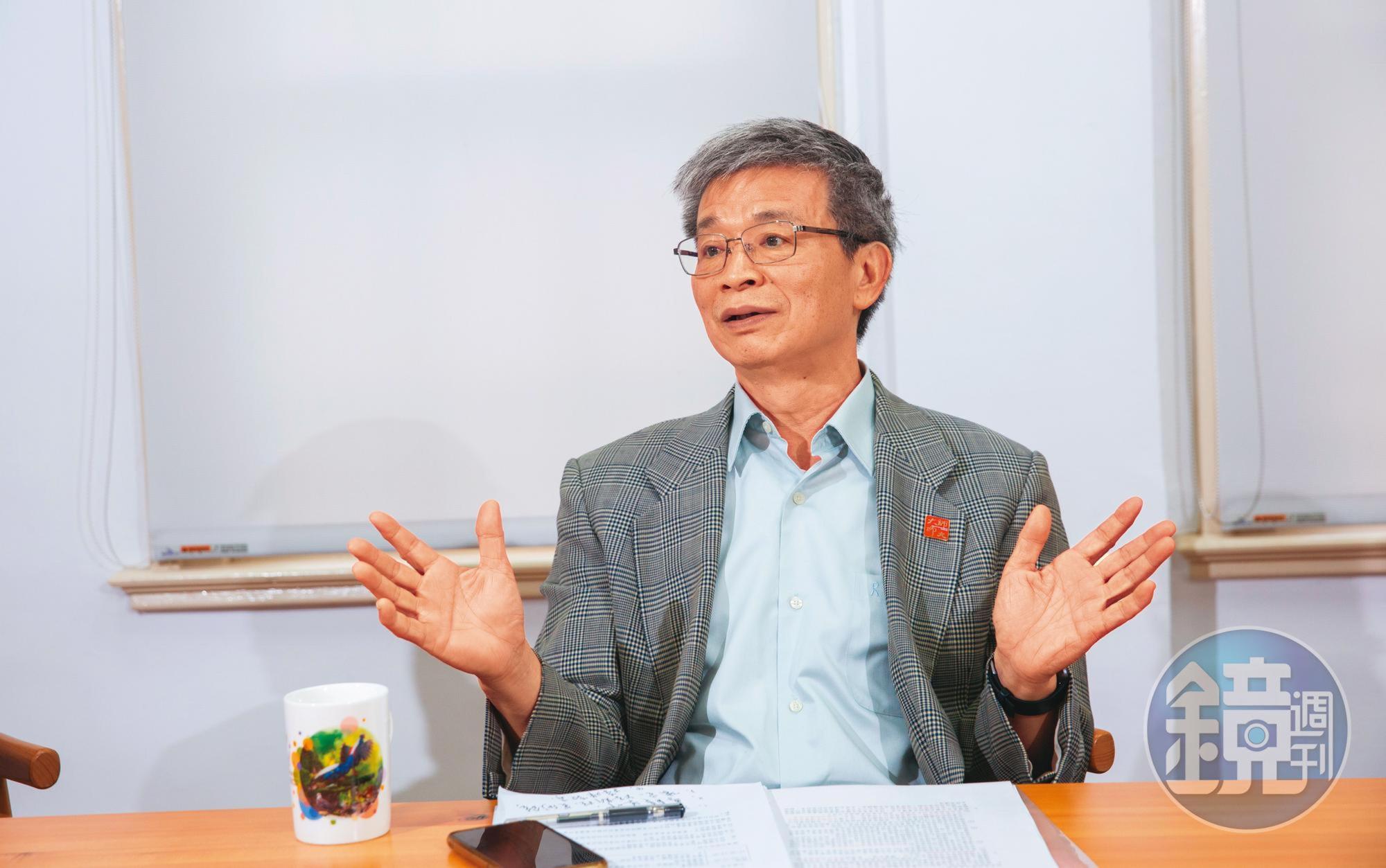 台師大專案小組日前將調查報告移交系評會,圖為台師大校長吳正己。