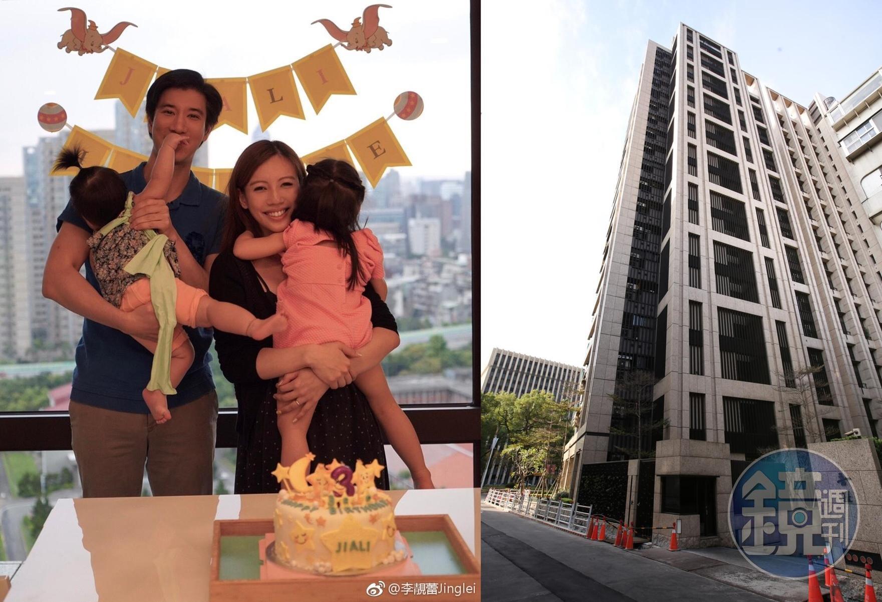 傳出王力宏為了見孩子,與李靚蕾已經碰到面,中間夾著黑人。(右圖翻攝自李靚蕾IG,左圖本刊資料照)