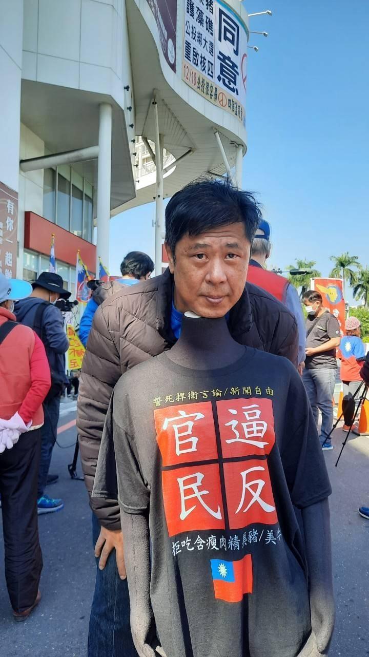 隨著韓流銳減,杏仁哥近年已較為低調。(翻攝杏仁哥臉書)