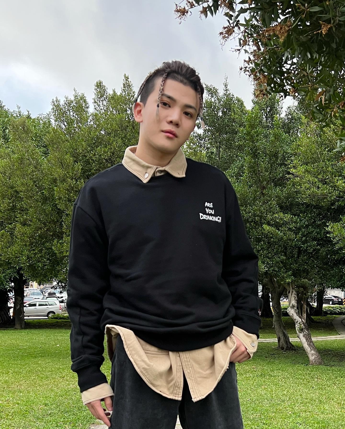 孫生在IG散播封城謠言,被依違反社維法,處罰鍰8千元。(翻攝自孫生臉書)