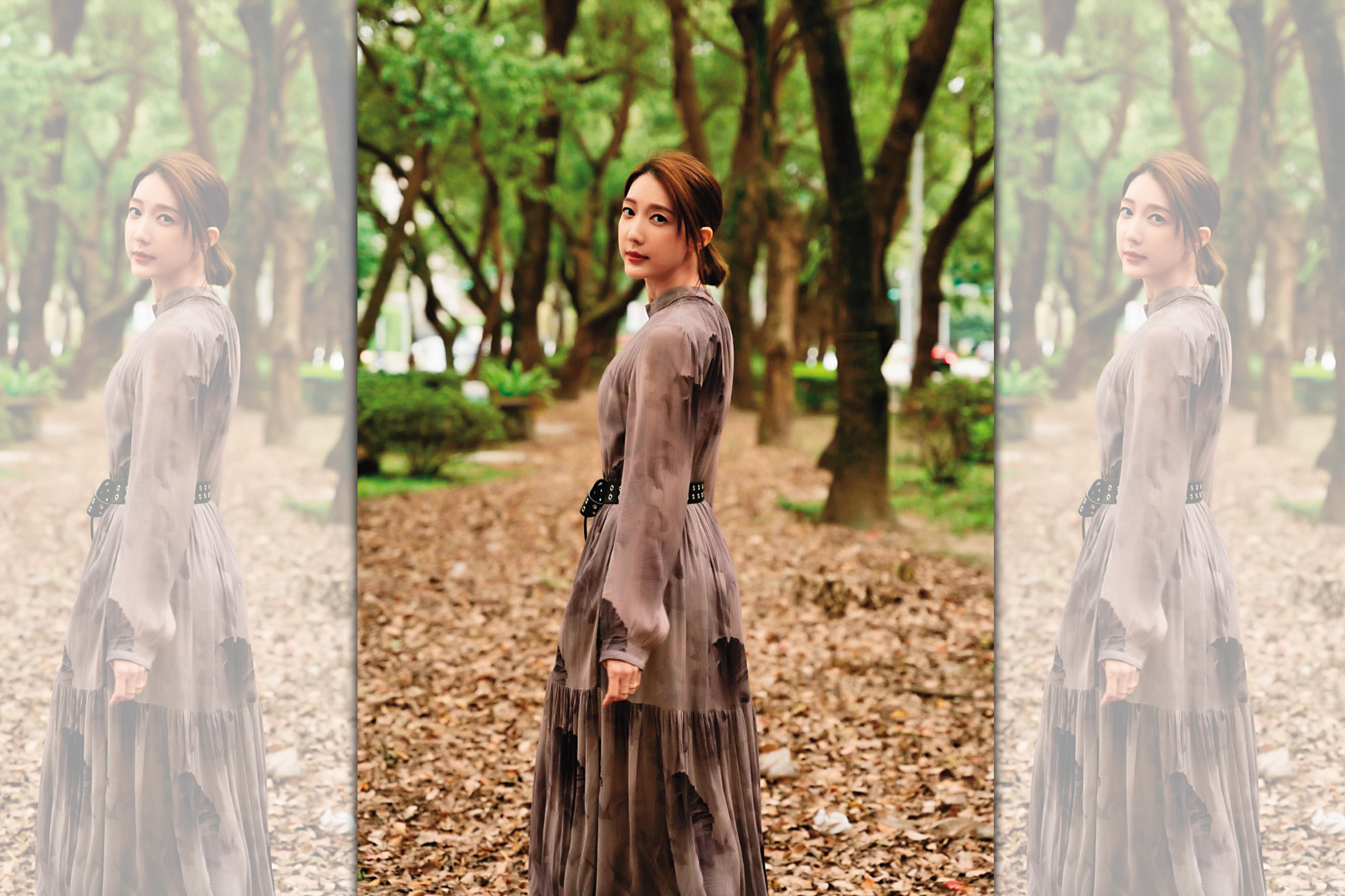 宋米秦從偶像歌手轉換到為人妻母的角色，繼續努力開拓副業，多角化經營。