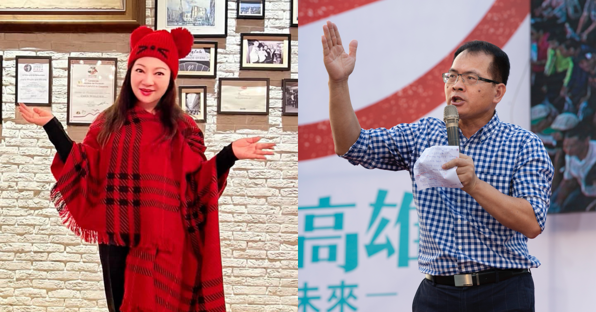 對於被指出曾爆料陳松勇與看護關係不單純，白冰冰怒嗆鄭弘儀「含血噴人」。（翻攝自白冰冰臉書、本刊資料照）