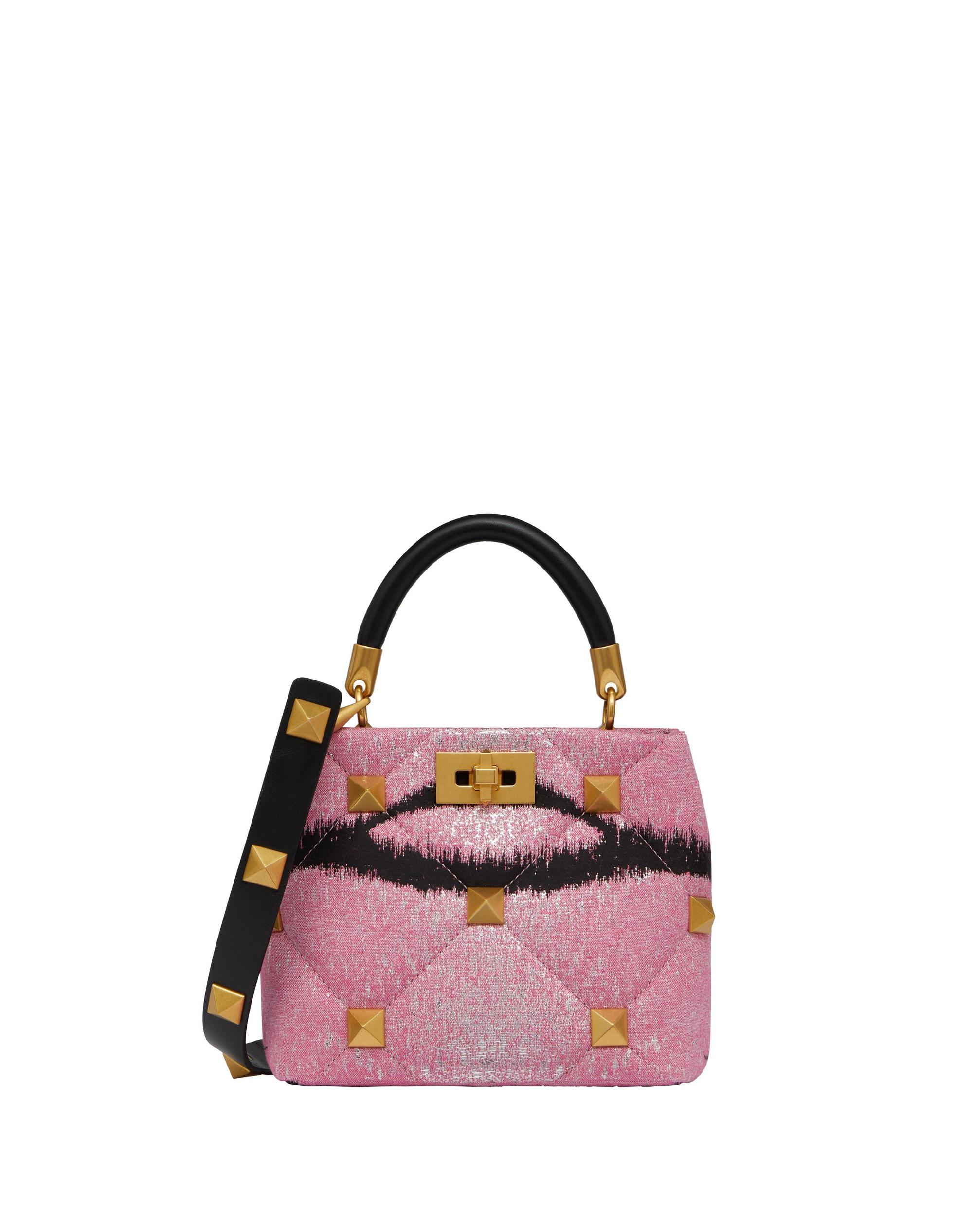 Valentino Garavani Tiger 1967 Roman Stud 虎紋提包 NT$90,500。（Valentino提供）
