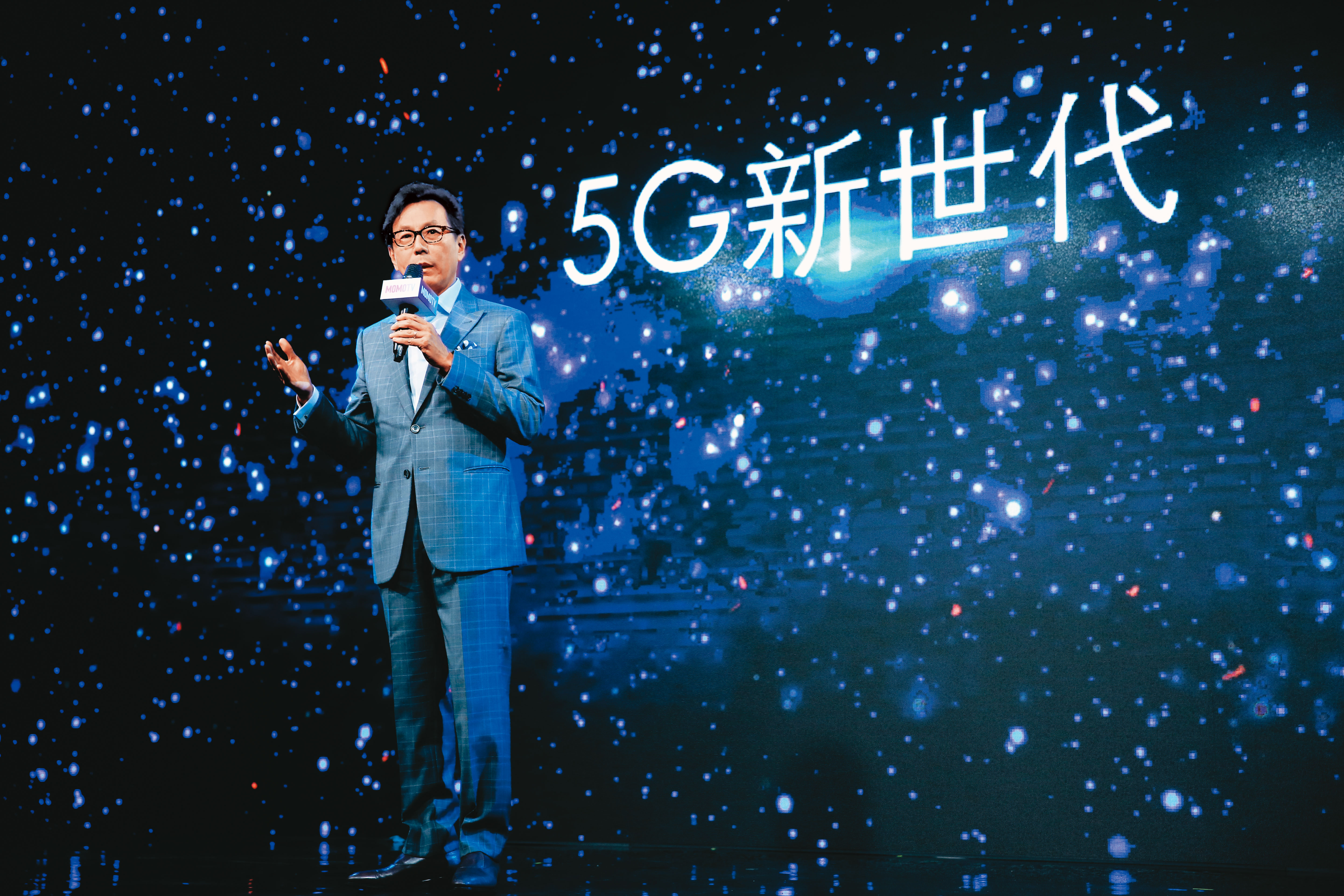 蔡明忠提前布局5G，率領台灣大成為國內數位匯流霸主。