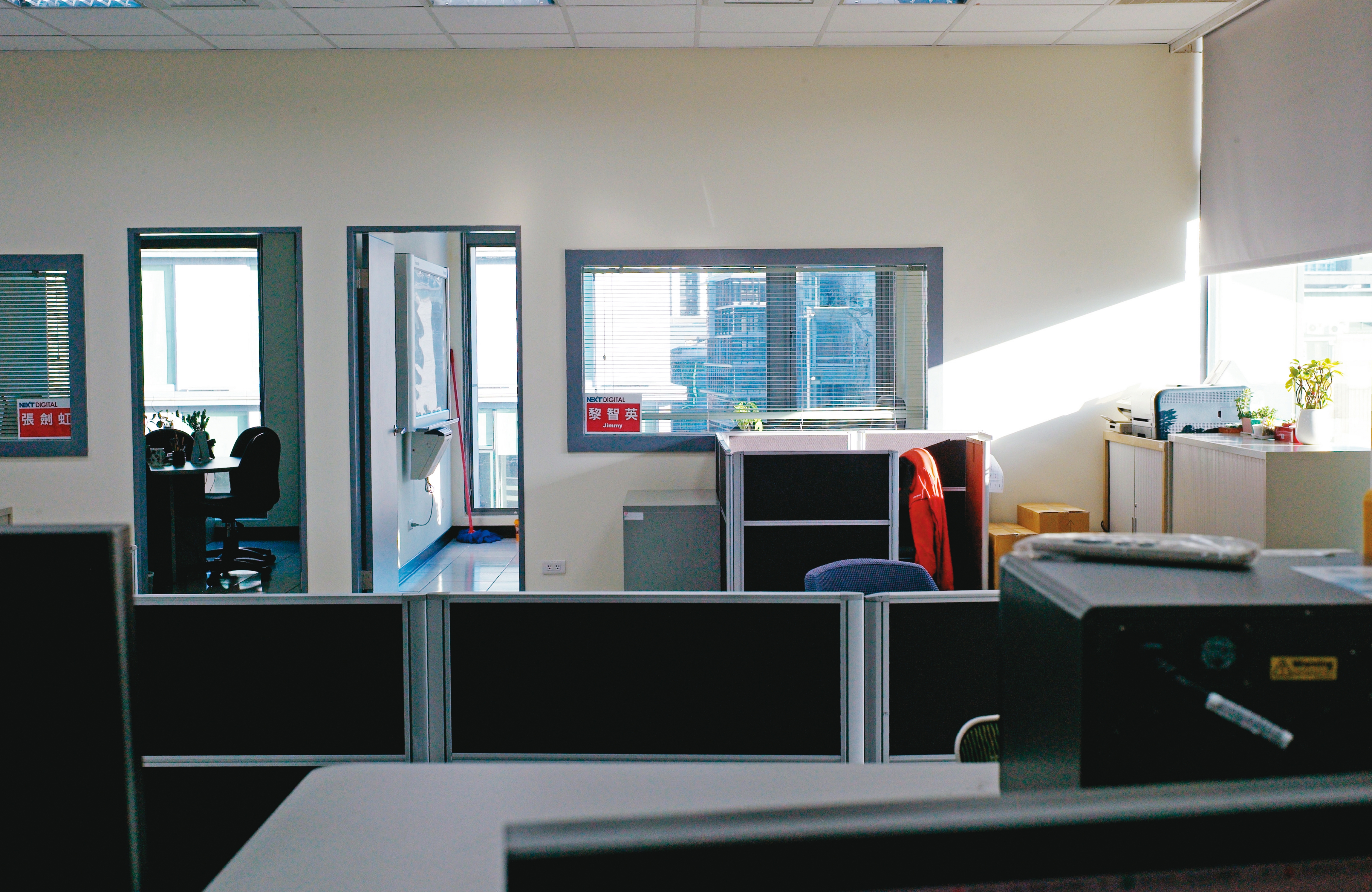 台蘋自2003年創刊以來累積許多爆料資訊，不少與中共有關。