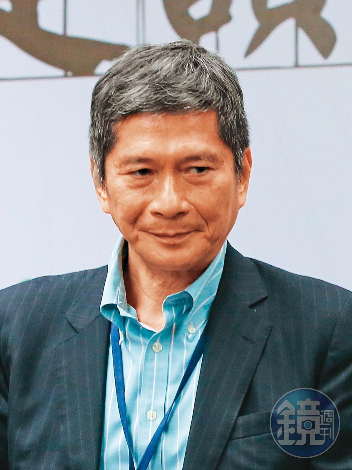 為防止資料外流危害國安，文化部去年發函台蘋要求「不得跨境傳輸所保有的所有個人資料」。圖為文化部長李永得。