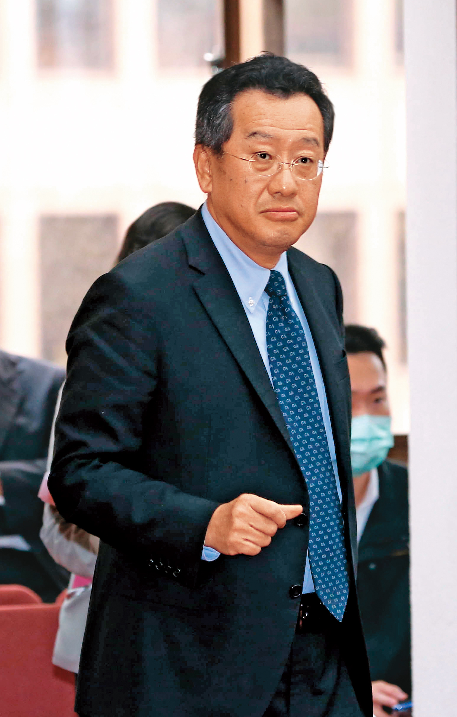 國安會祕書長顧立雄曾私下宣示不讓港版《國安法》伸入台灣的決心。