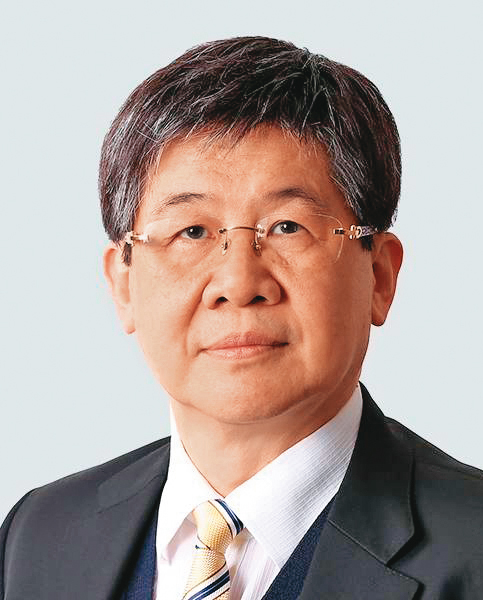 譚競正(圖)會計師事務所擔任清盤人後,立刻出招申請凍結台蘋帳戶。(翻攝滬港聯合控股有限公司 官網)