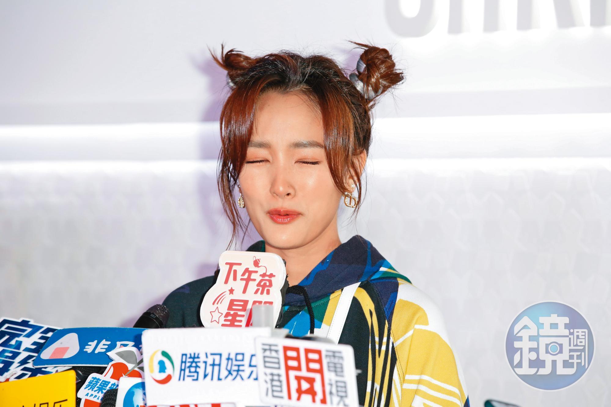 憑《返校》受到曯目的王淨，透露原想挑戰楊謹華的少女時代，結果成了嫩版林心如，可能臉不夠長吧？（喂～）