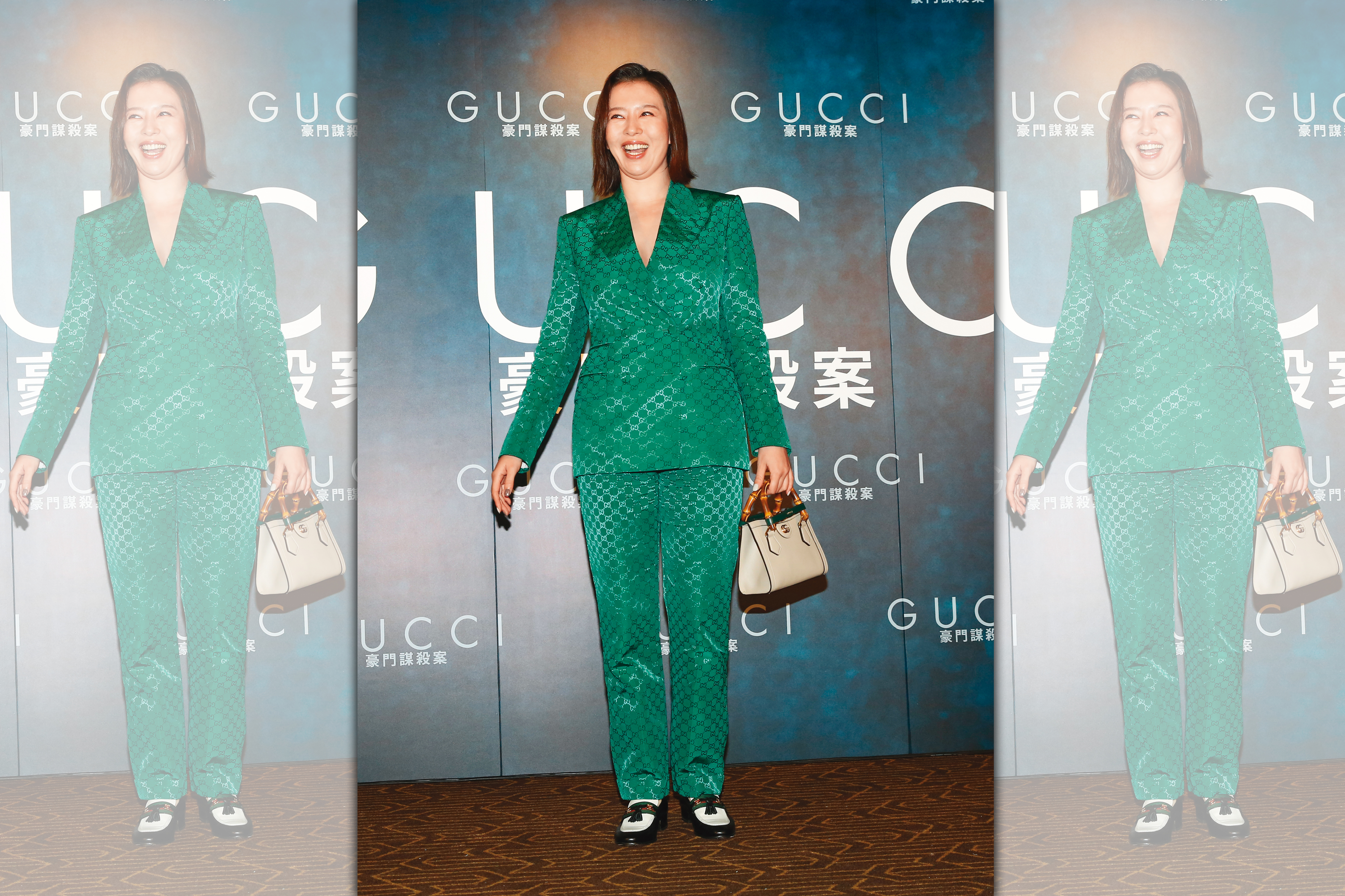 劉品言詮釋酒家女「花子」頗受好評，數日不見，怎麼花子變花媽了？就是逃不掉發胖。（哭倒）