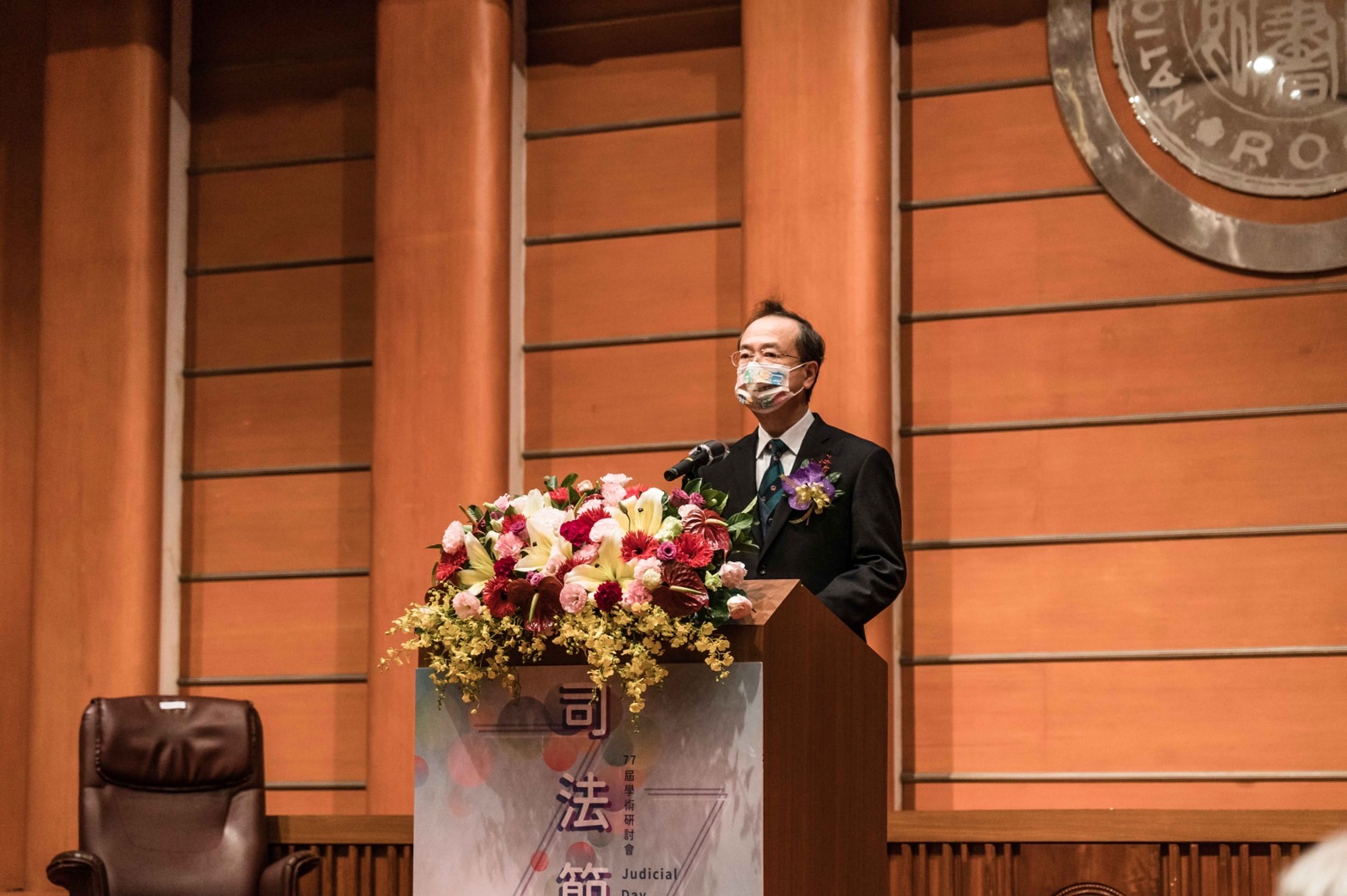 司法院長許宗力在司法節研討會上表示，將研議解除司法過勞。（司法院提供）