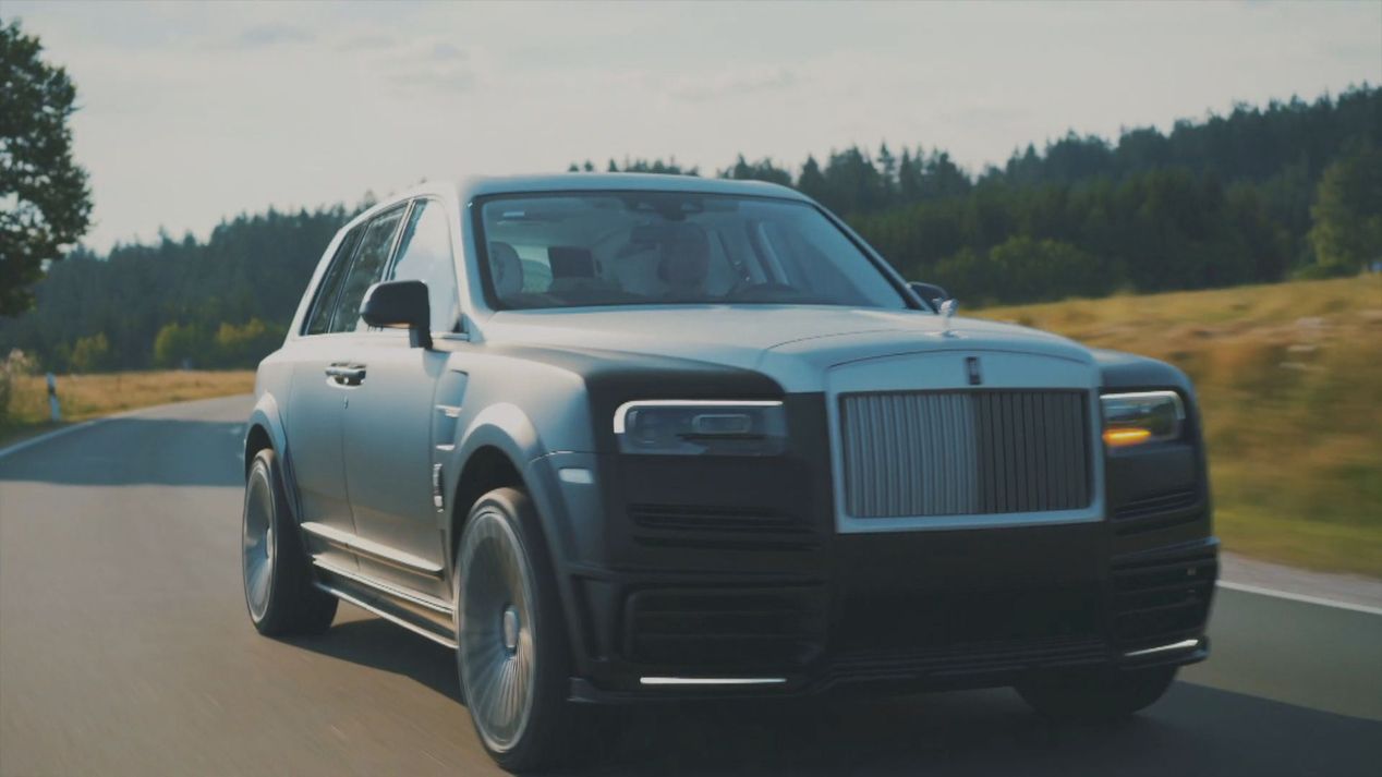 德國改裝大廠Mansory，特別打造一款阿拉伯聯合大公國限定版勞斯萊斯。（翻攝自Mansory YouTube）