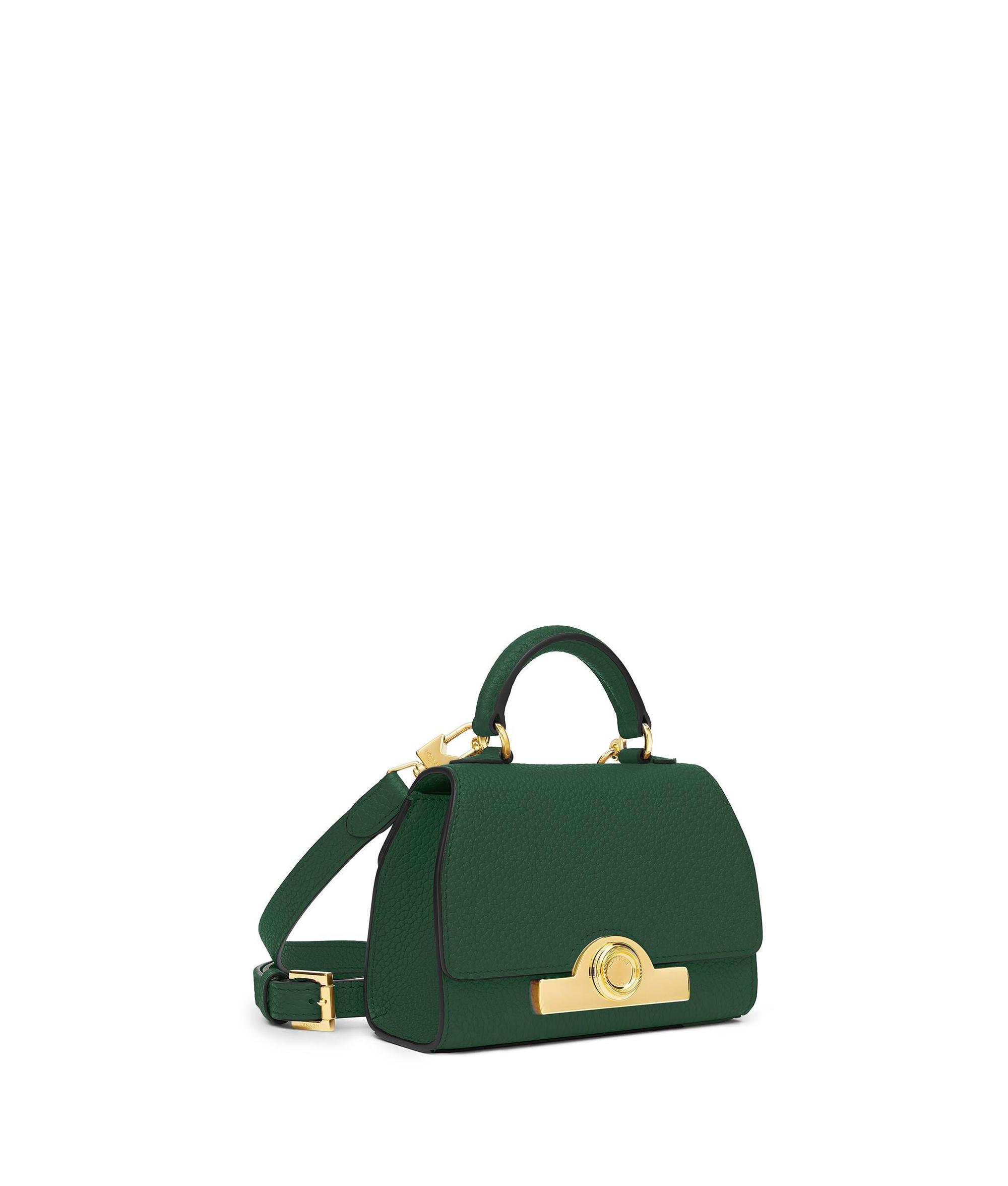 祖母綠Réjane Nano Taurillon Gex。NT$73,430（MOYNAT提供）