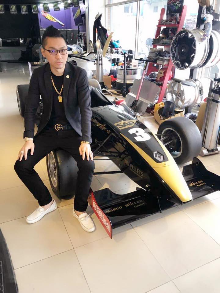 連千毅過去販售仿冒精品，背後不法利益驚人。（翻攝連千毅臉書）