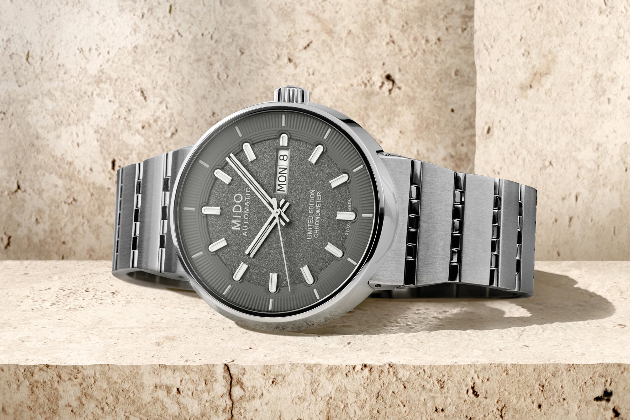 【新錶2022】改造工程的20週年紀念！美度「靈感源於建築」限量版腕錶登場