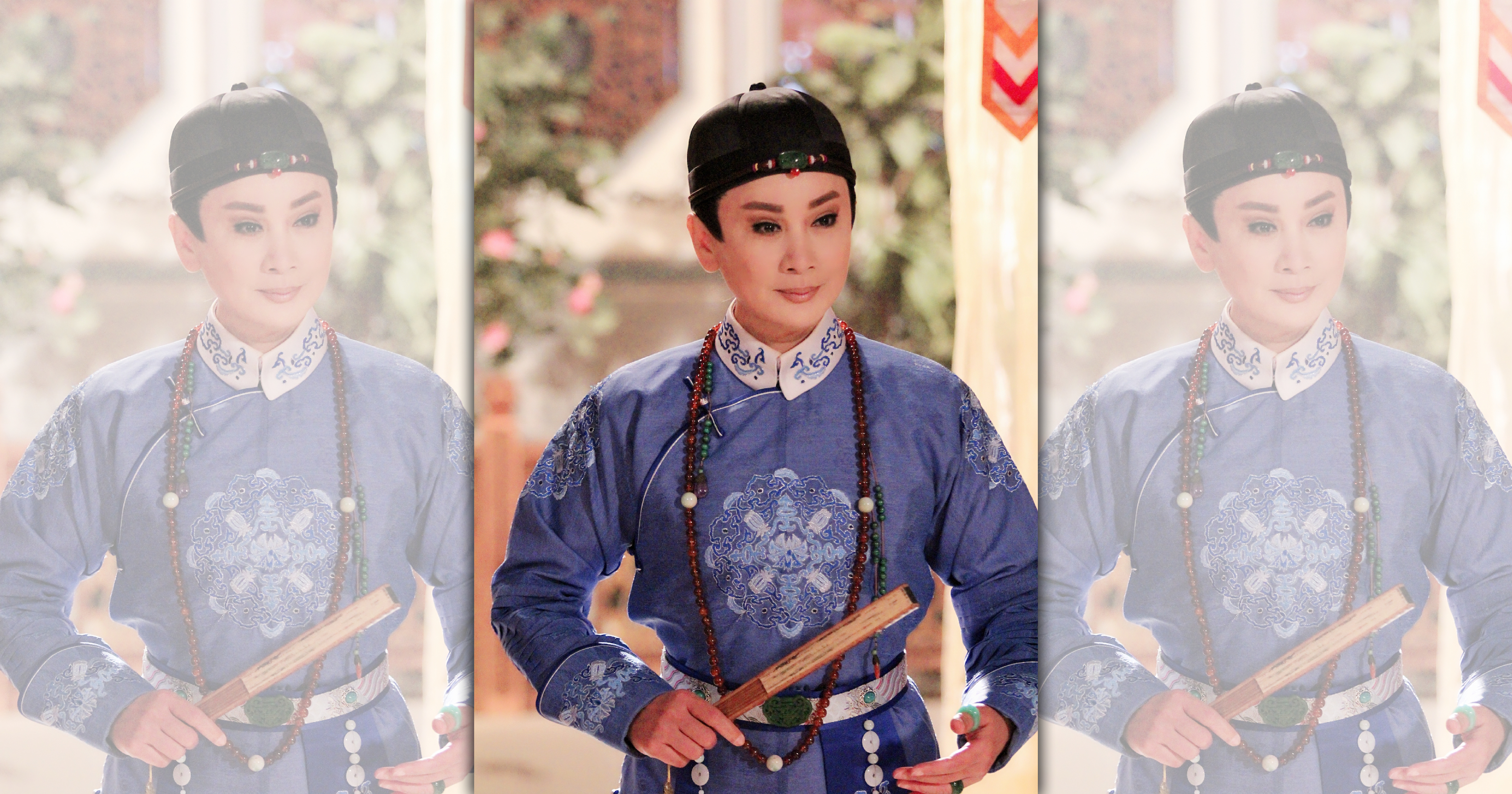 陳亞蘭結合碩士所學，取經故宮閱曆傳達表現東方美學。（欣湉國際提供）