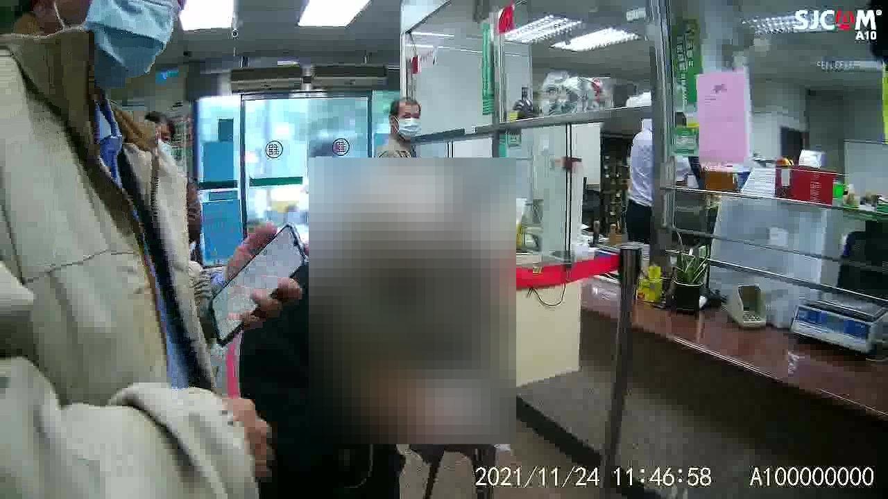 新北市警方統計去年發生金融機構及超商攔阻詐騙共582件，攔阻金額達新臺幣2億1,718萬元。（翻攝畫面）
