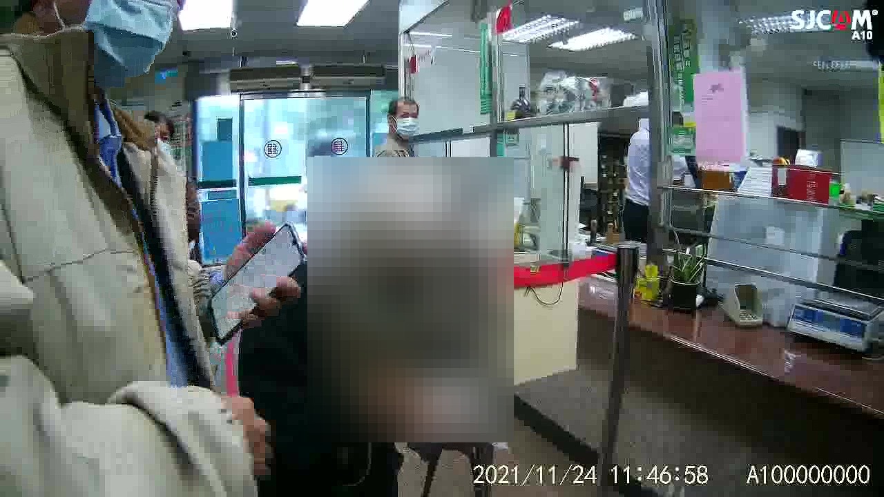 新北市警方統計去年發生金融機構及超商攔阻詐騙共582件,攔阻金額達新臺幣2億1,718萬元。(翻攝畫面)