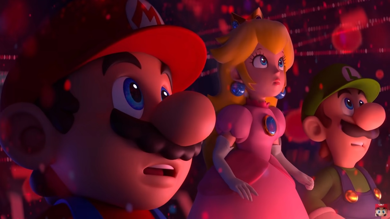 外媒Digital Trends列出2022年最受期待的10款Switch遊戲，圖為《瑪利歐+瘋狂兔子 希望之星》。（翻攝任天堂YouTube）